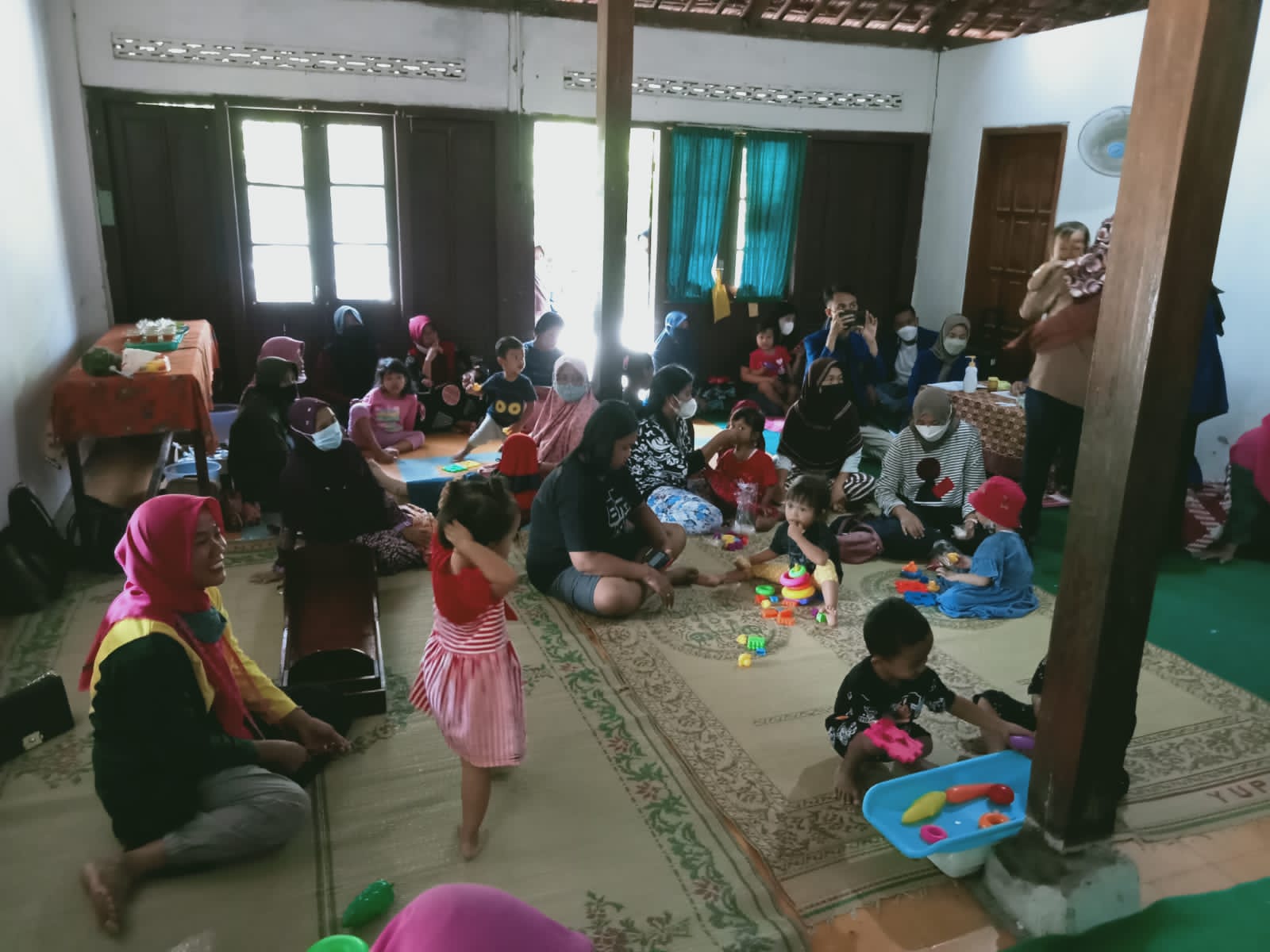 PELAKSANAAN POSYANDU BALITA