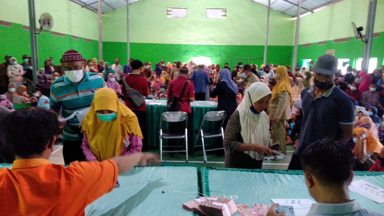 PEMBAGIAN SEMBAKO APRIL 2022