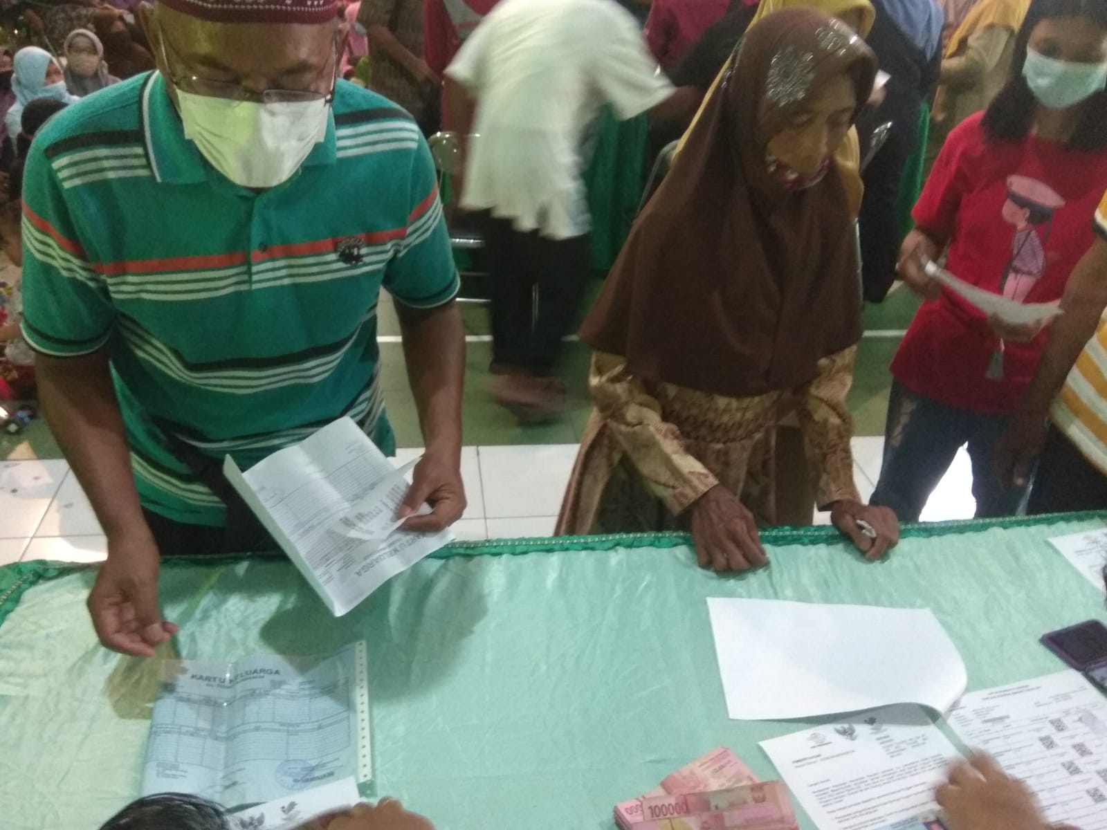 PEMBAGIAN SEMBAKO APRIL 2022