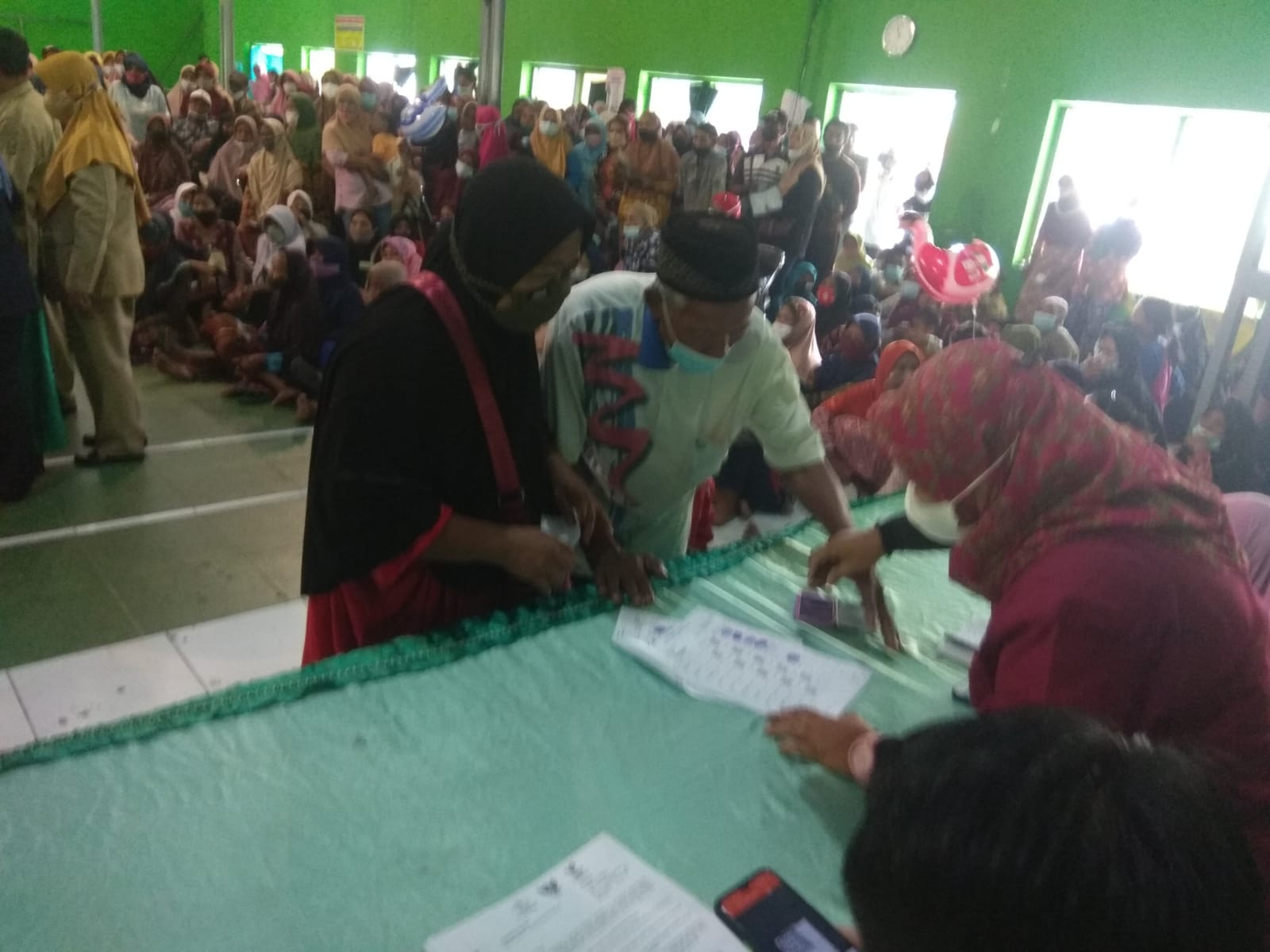 PEMBAGIAN SEMBAKO APRIL 2022