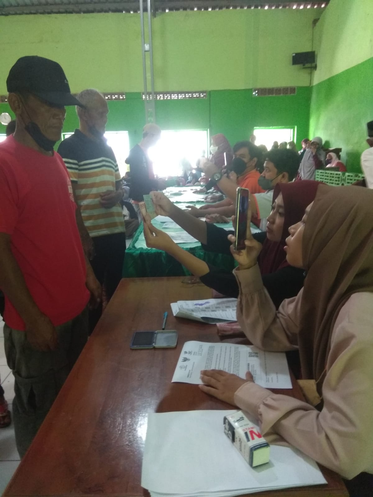 PEMBAGIAN SEMBAKO APRIL 2022