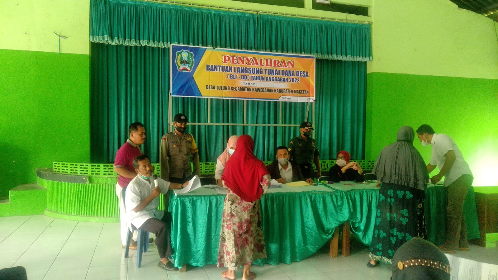 PEMBAGIAN BLT DD APRIL 2022