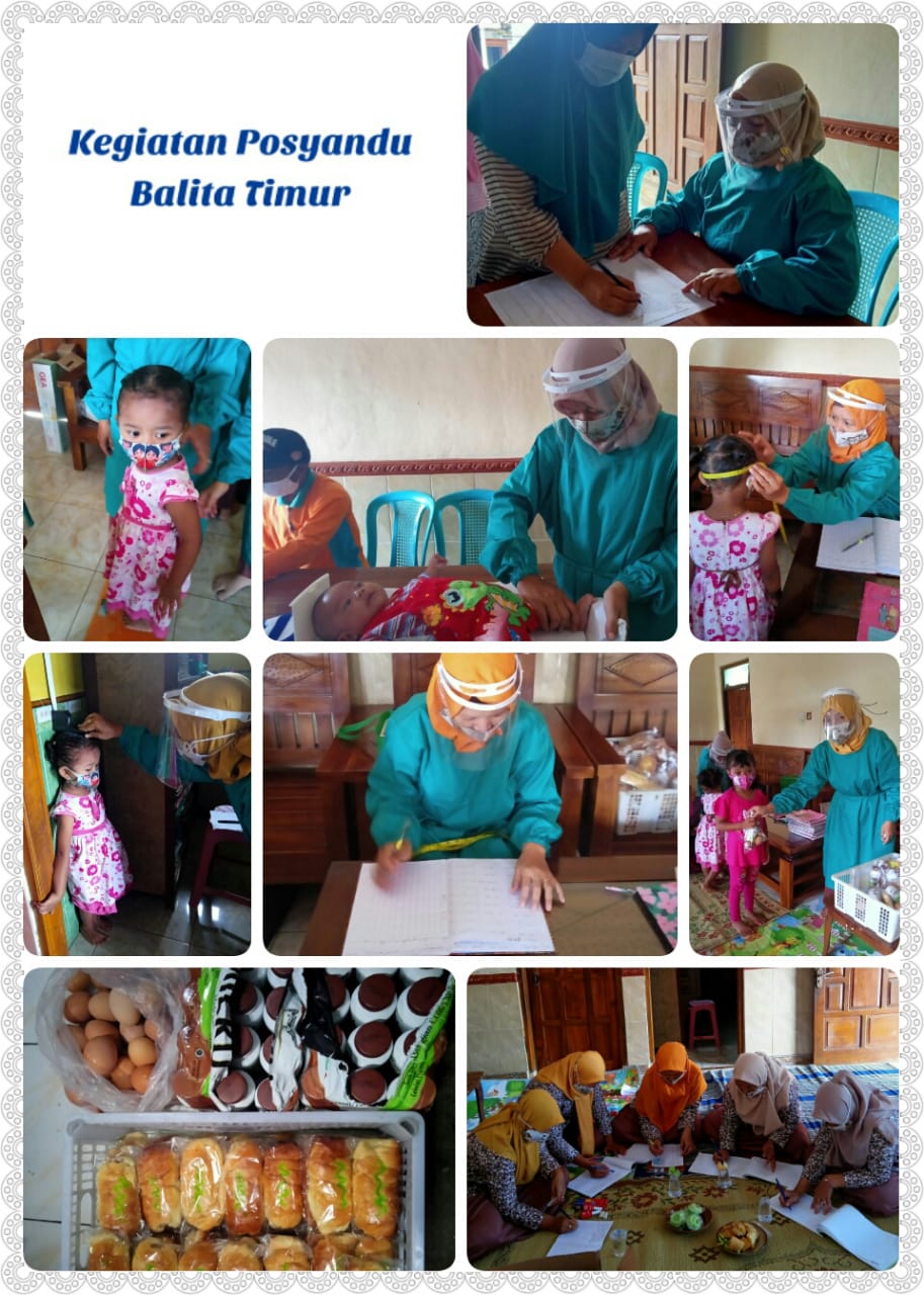POSYANDU BALITA TIMUR