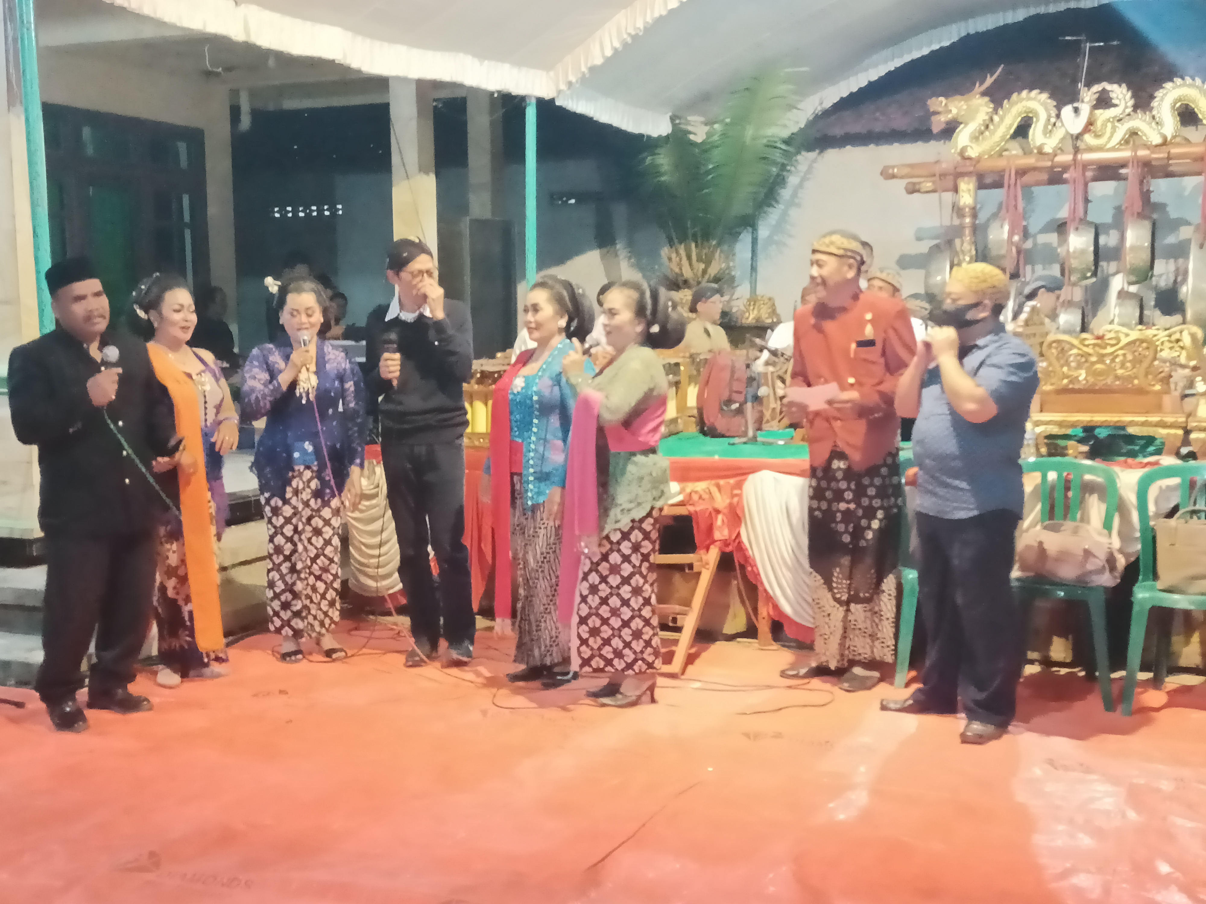 Acara Bersih Desa Tahun 2022 " GAPLIKAN DALAM RANGKA PELESTARIAN ADAT BERSIH DESA"