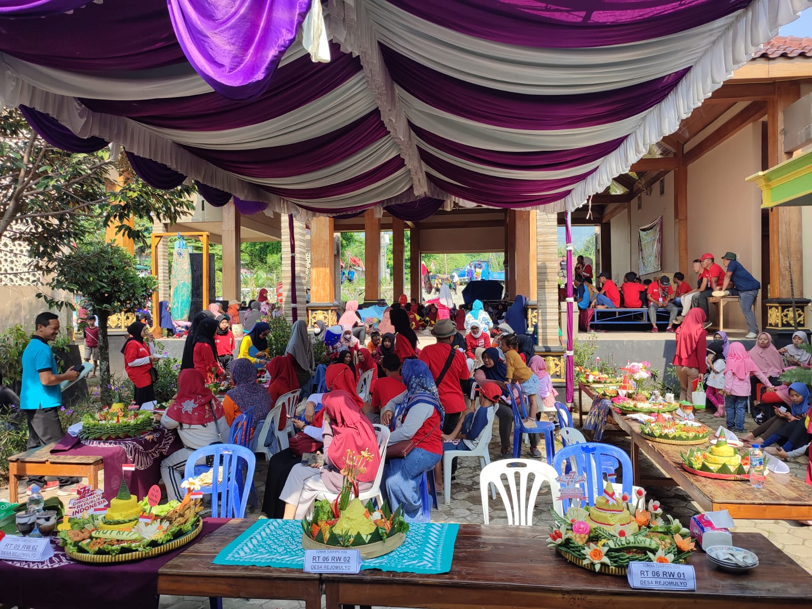 Lomba Kreasi Tumpeng