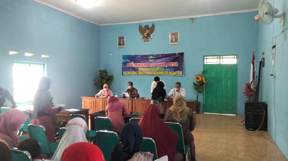 SALUR BLT DD TAHUN 2022