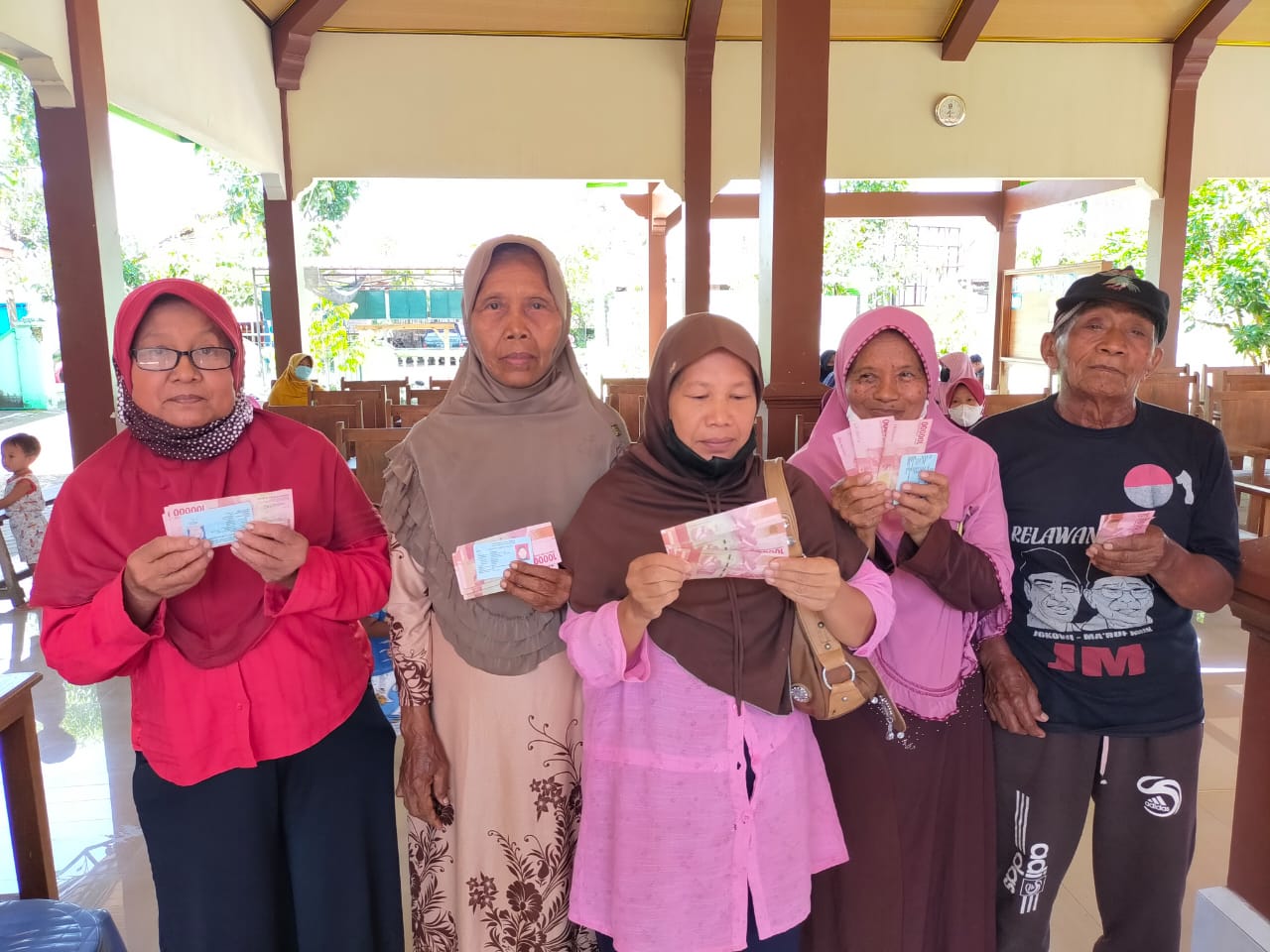 PENYALURAN BLT DD TAHAP 12 TAHUN 2022