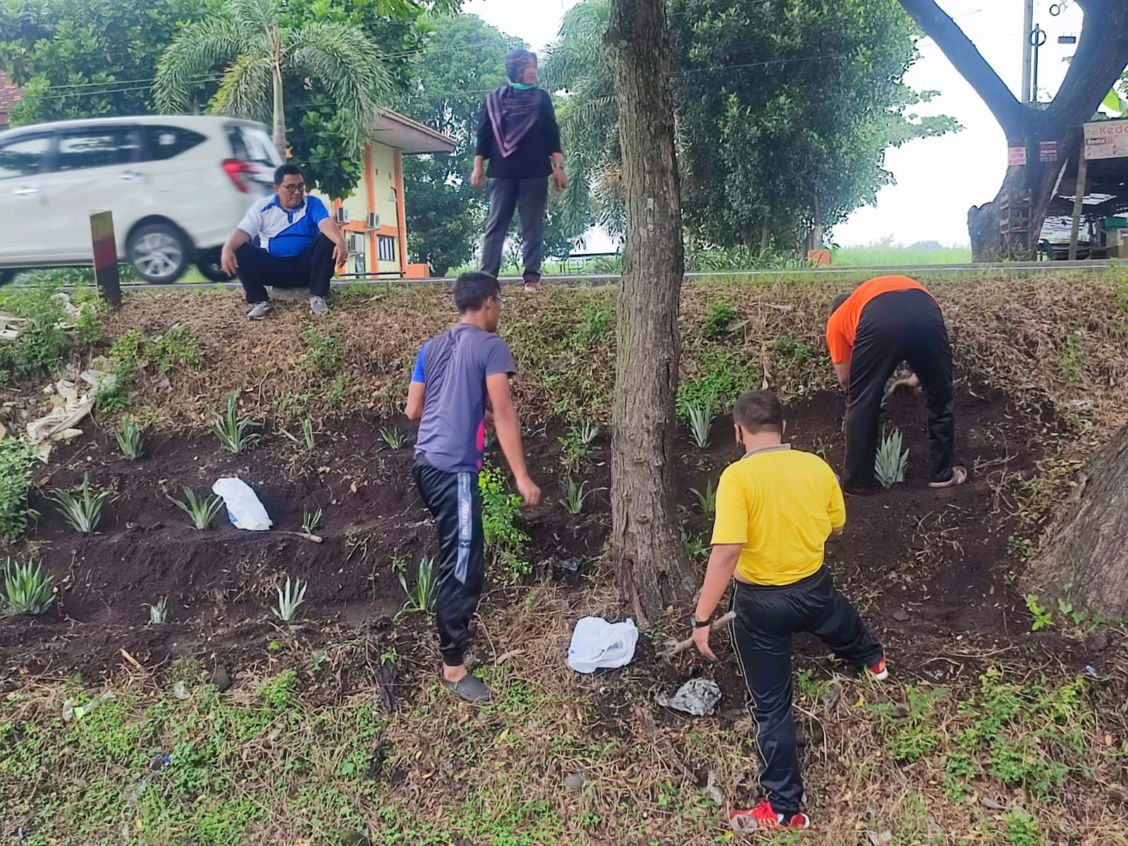 Kegiatan Rutin Jumat Bersih