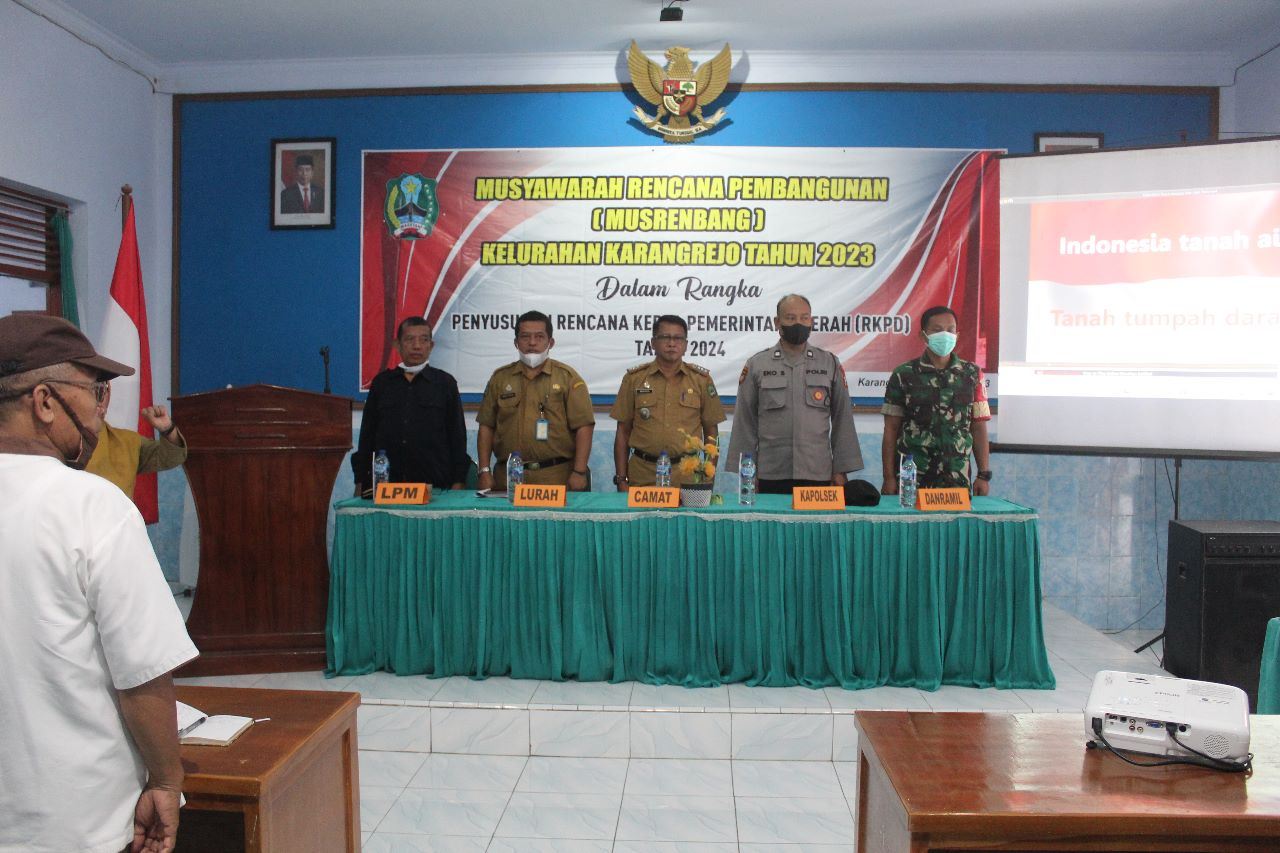 MUSRENBANG Kel. Karangrejo Tahun 2023