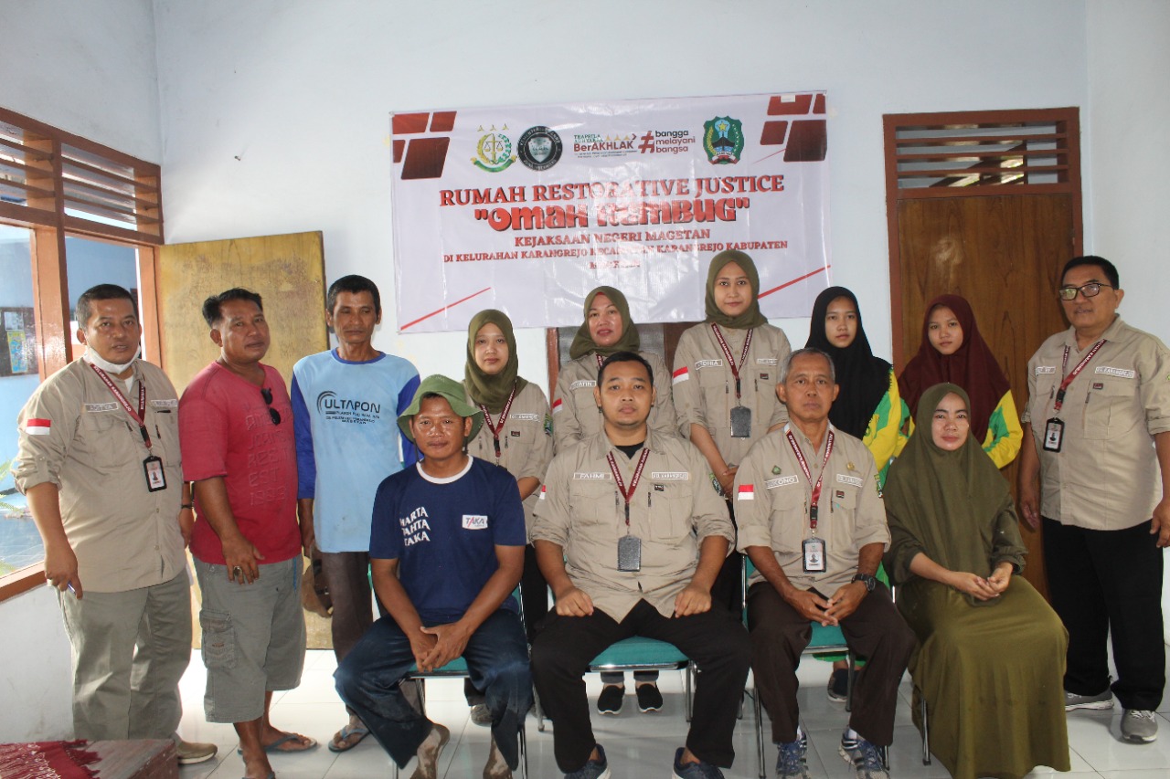 RESTORATIVE JUSTICE "OMAH REMBUG" KEL. KARANGREJO