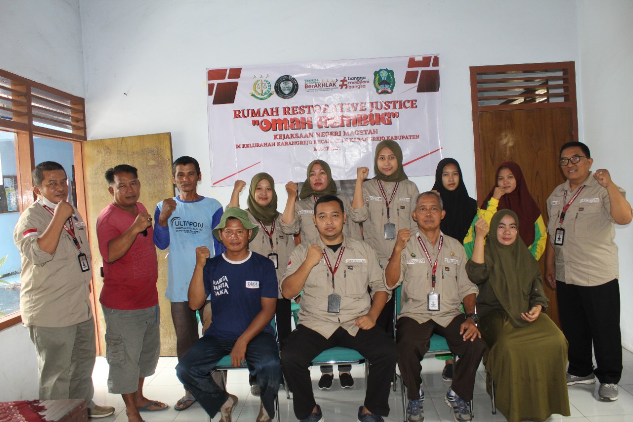 RESTORATIVE JUSTICE "OMAH REMBUG" KEL. KARANGREJO