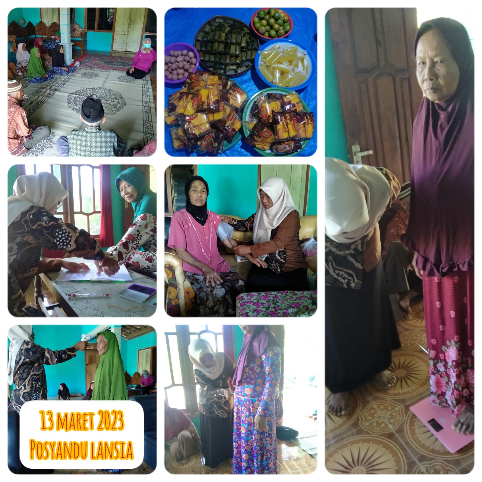 POSYANDU LANSIA BARAT MARET