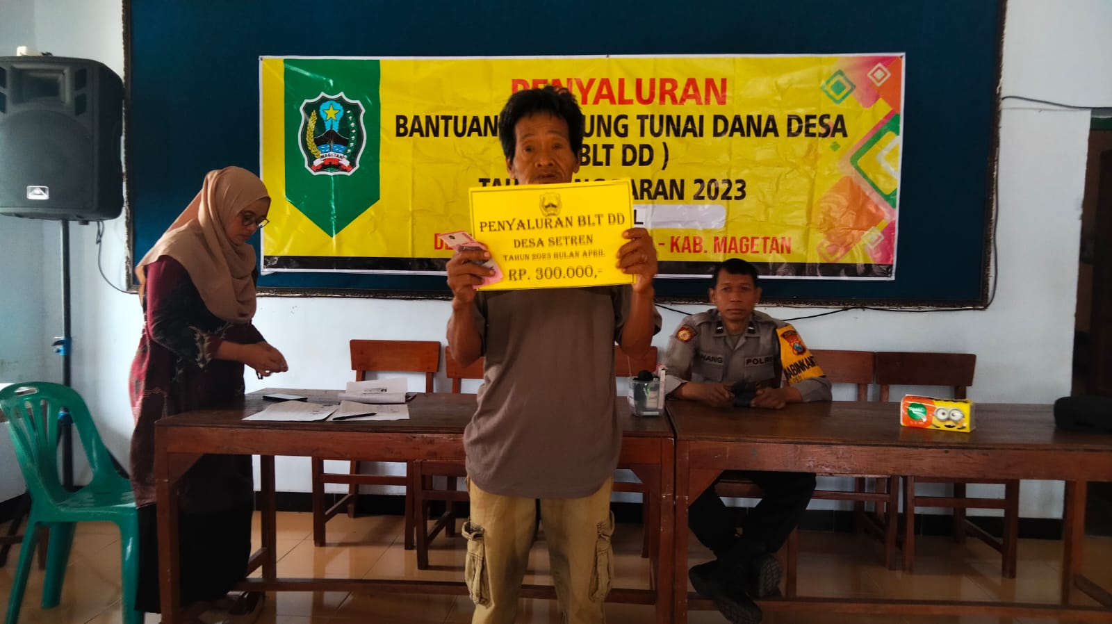 Penyaluran BLT Tahun 2023 Bulan April