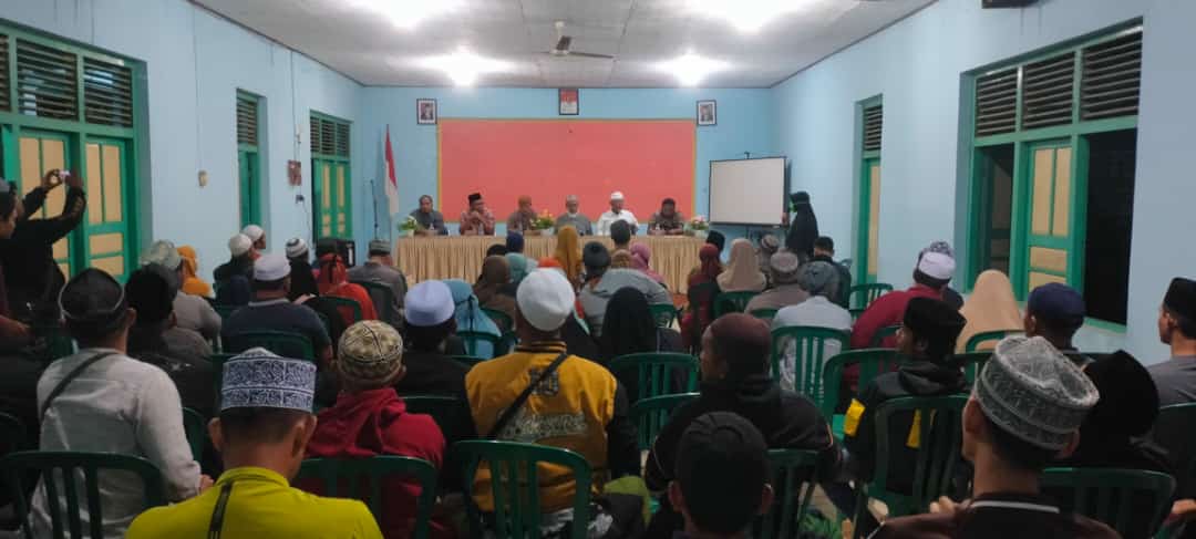 Musyawarah Desa tentang Penertiban Pedagang Kaki Lima (PKL) 07-07-2023