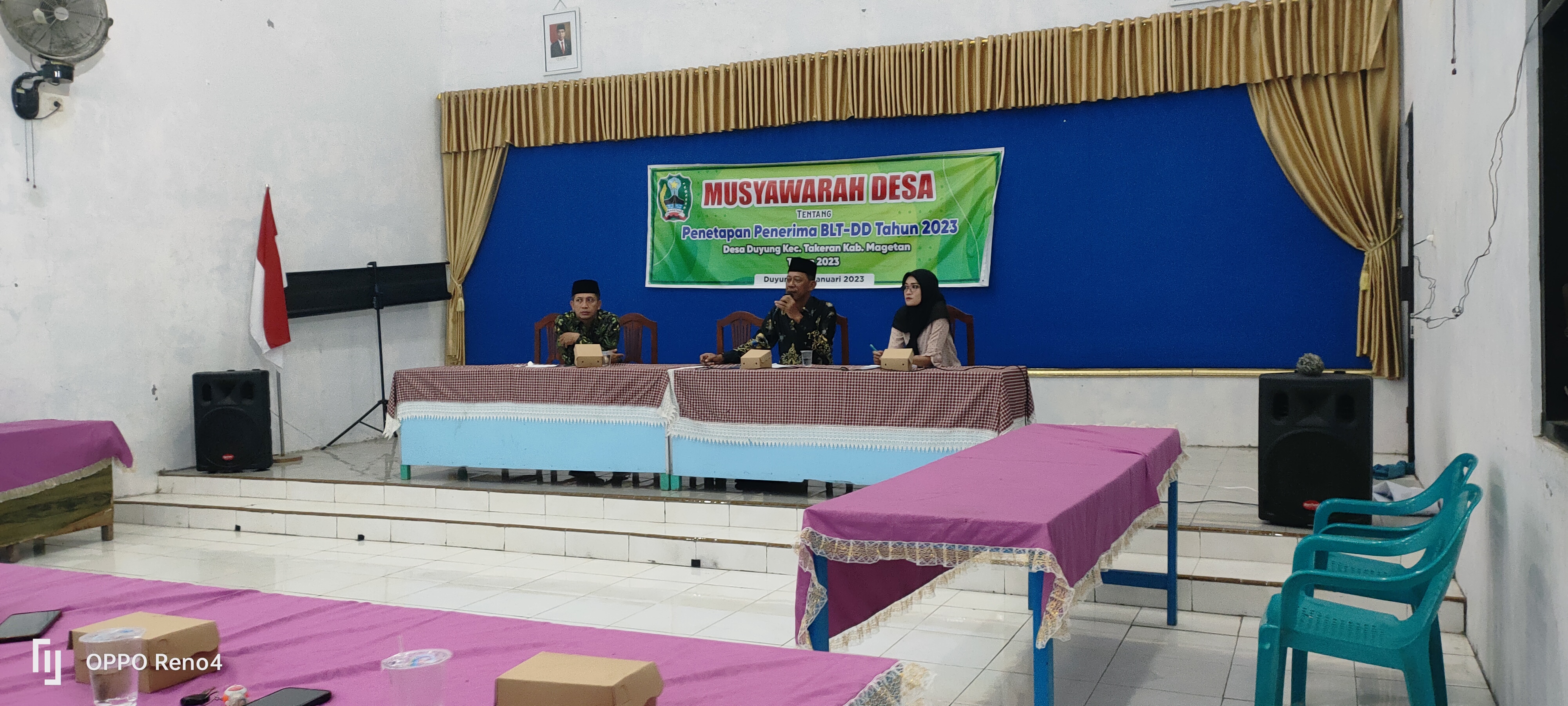 Mudes Penerima BLT-DD Tahun 2023