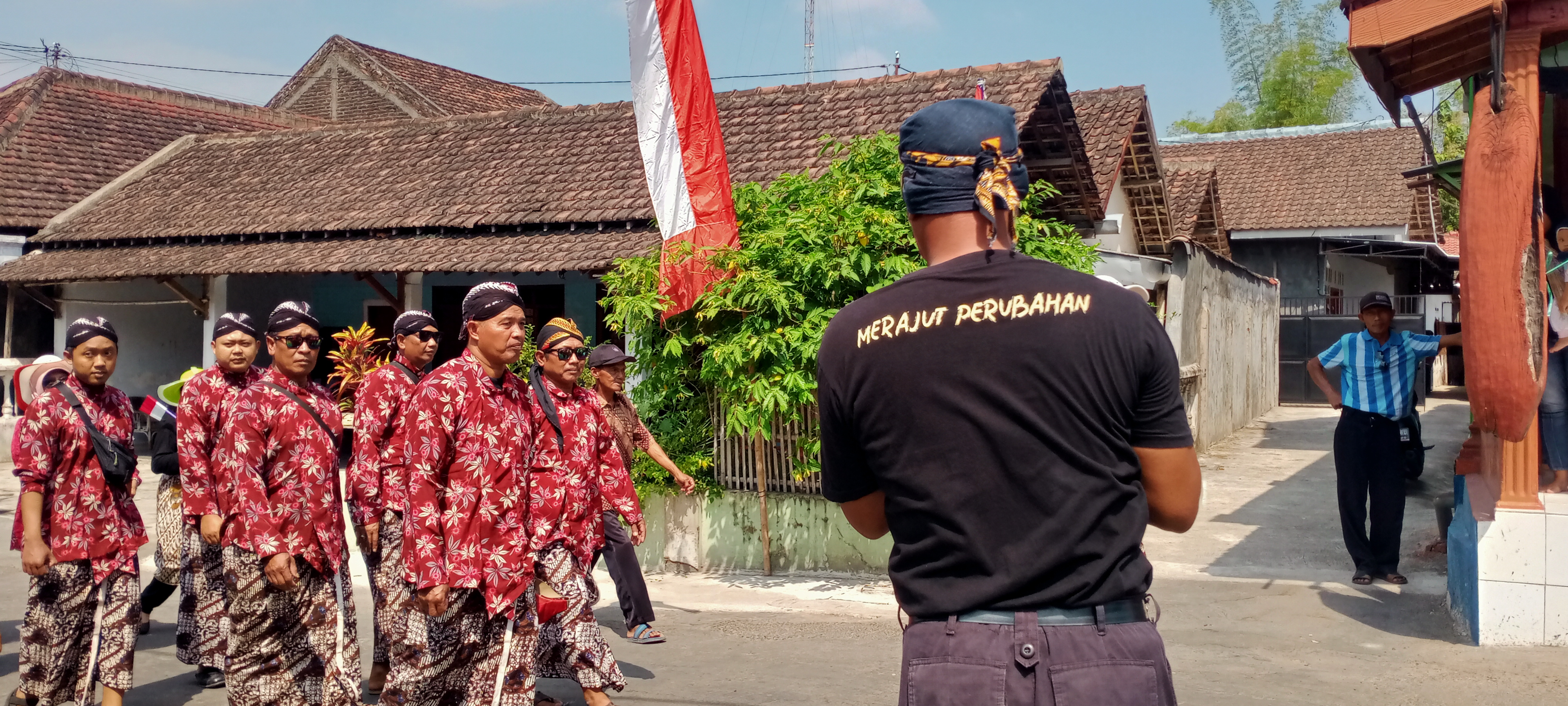 Kirab Bersih Desa Bulu Tahun 2023