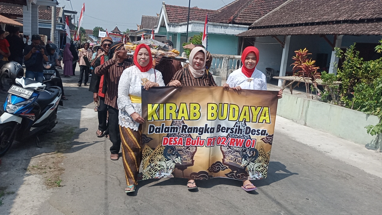 KIRAB BERSIH DESA BULU 2023