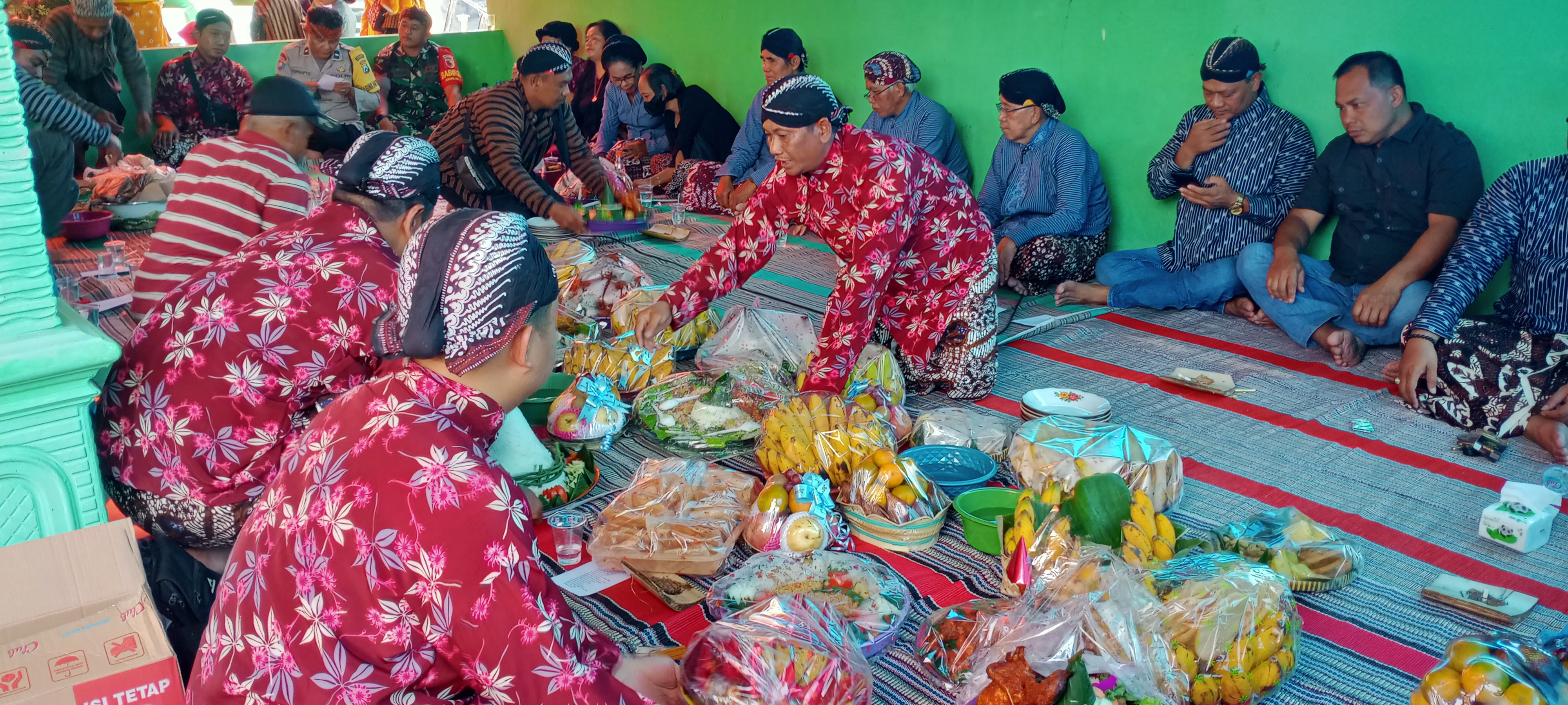 KIRAB BERSIH DESA BULU 2023