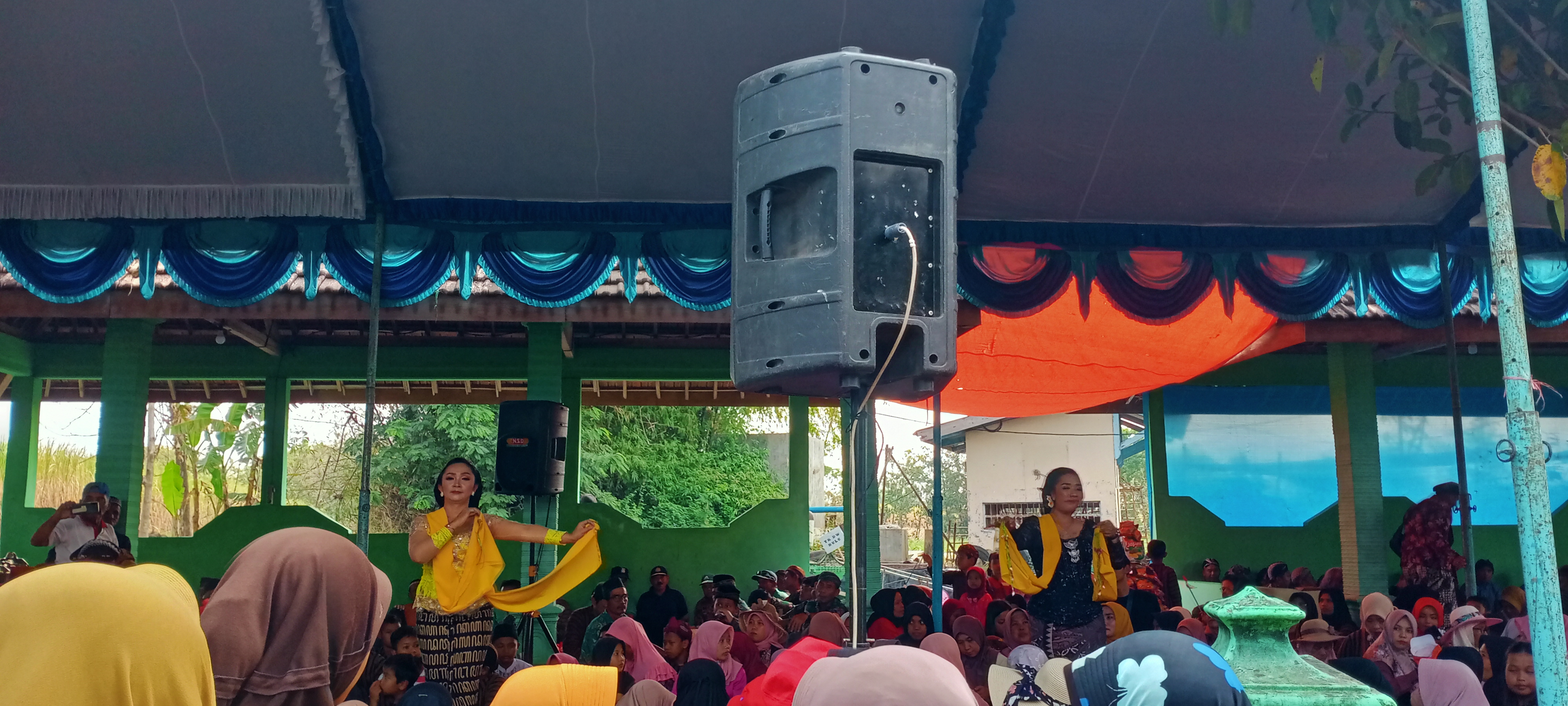 KIRAB BERSIH DESA BULU 2023