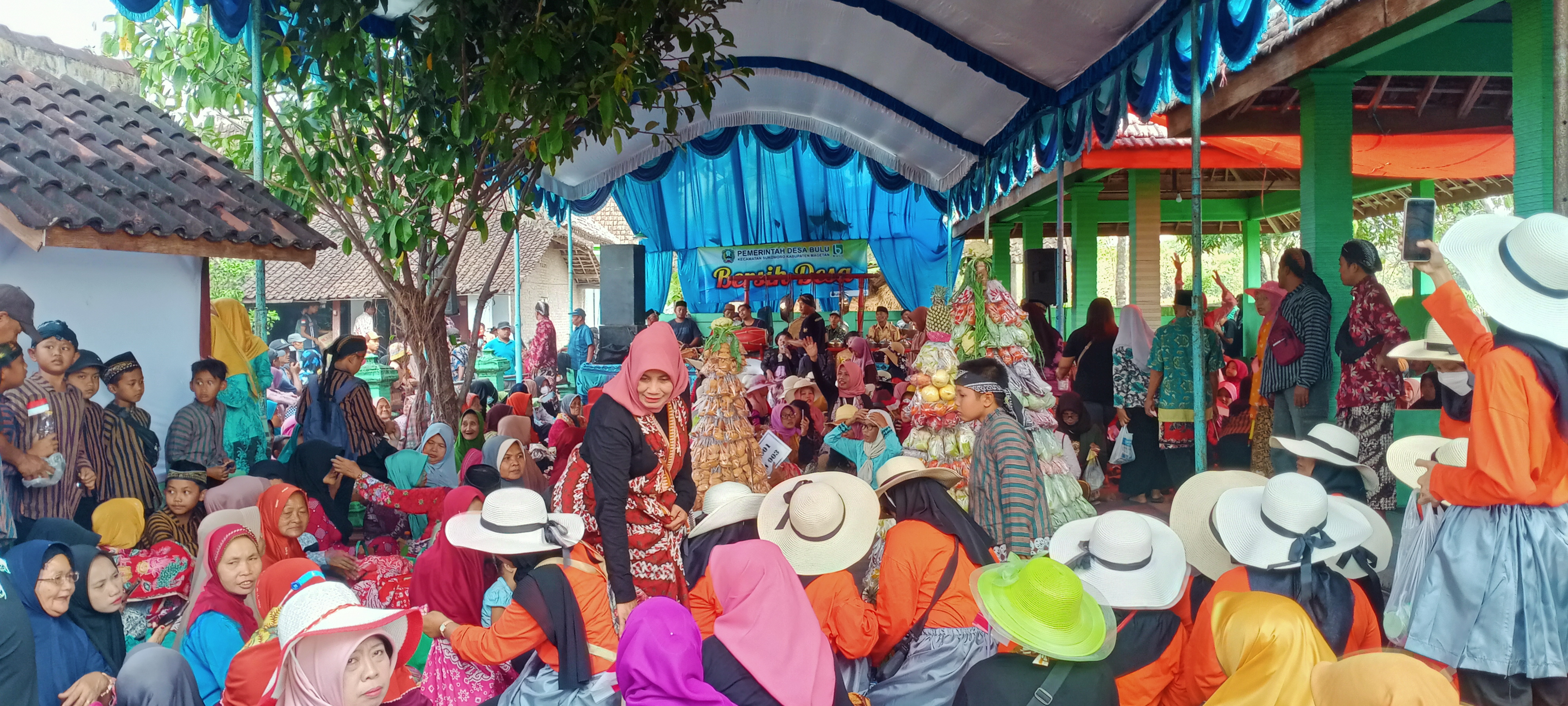 KIRAB BERSIH DESA BULU 2023