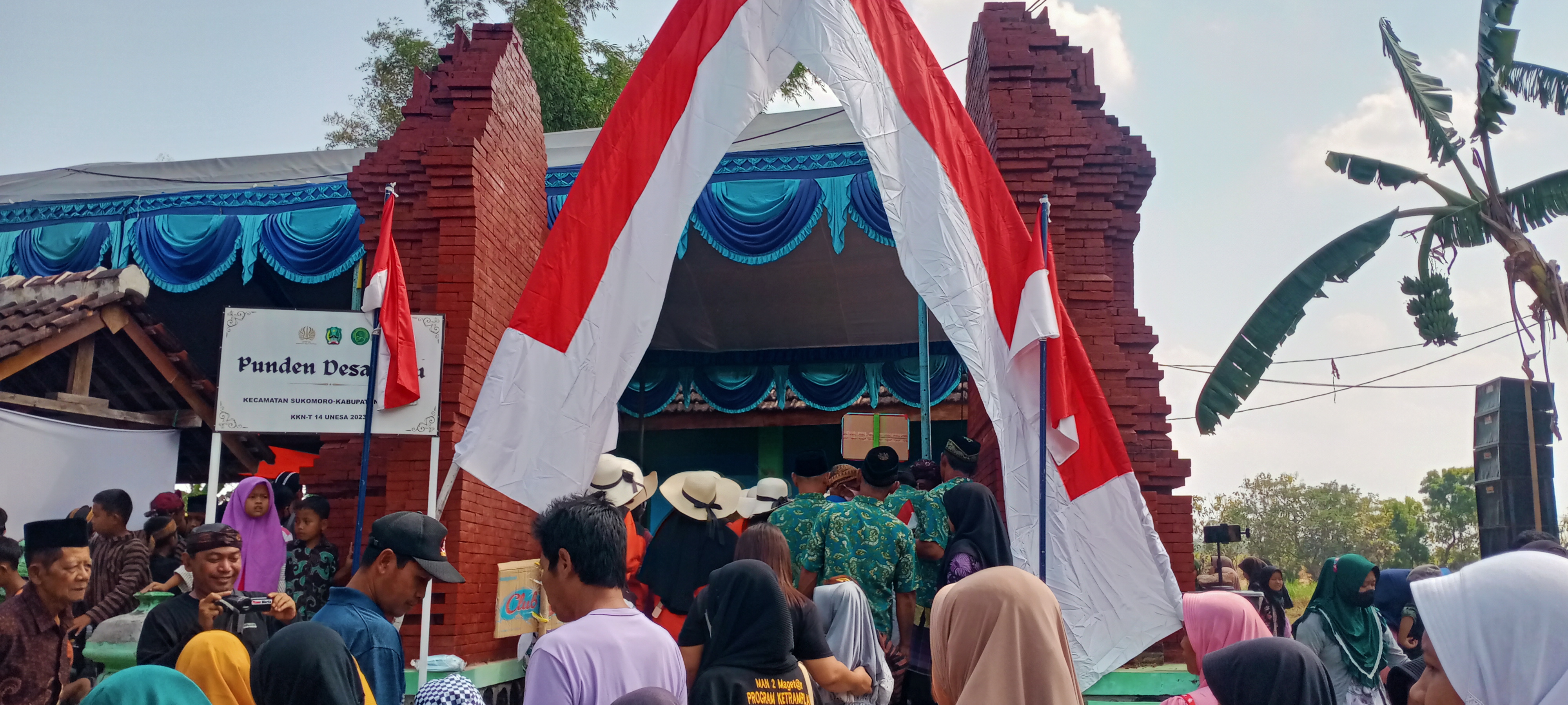 KIRAB BERSIH DESA BULU 2023 DI PUNDEN