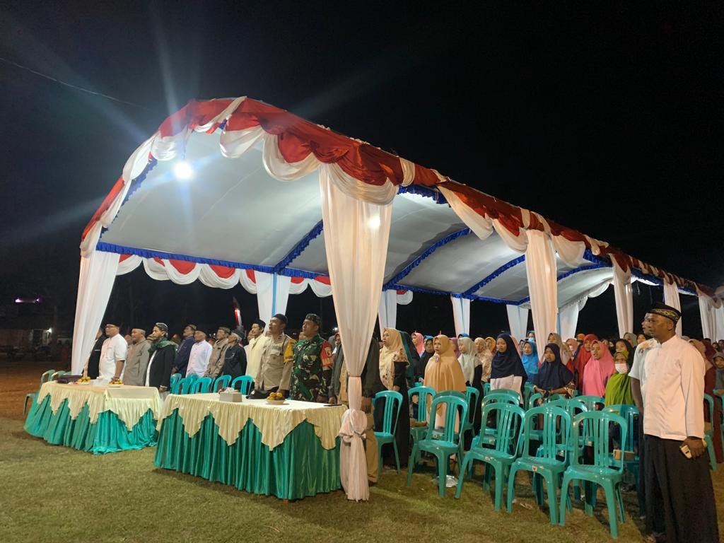 Pengajian Umum Dalam Rangka Bersih Desa Bulu dan Memperingati Hari Kemerdekaan RI