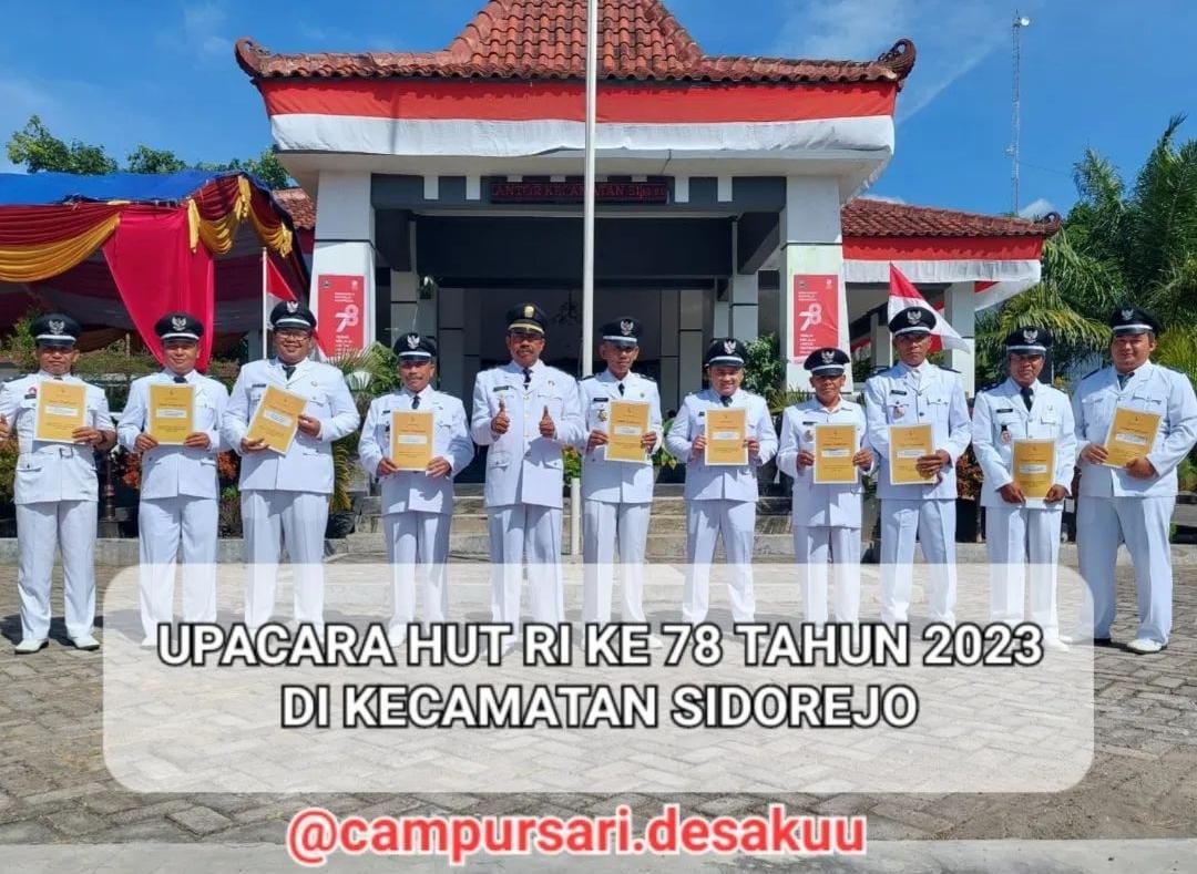 UPACARA BENDERA HUT RI 78