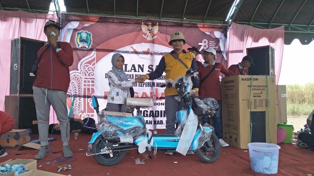 JALAN SANTAI DESA NGADIREJO