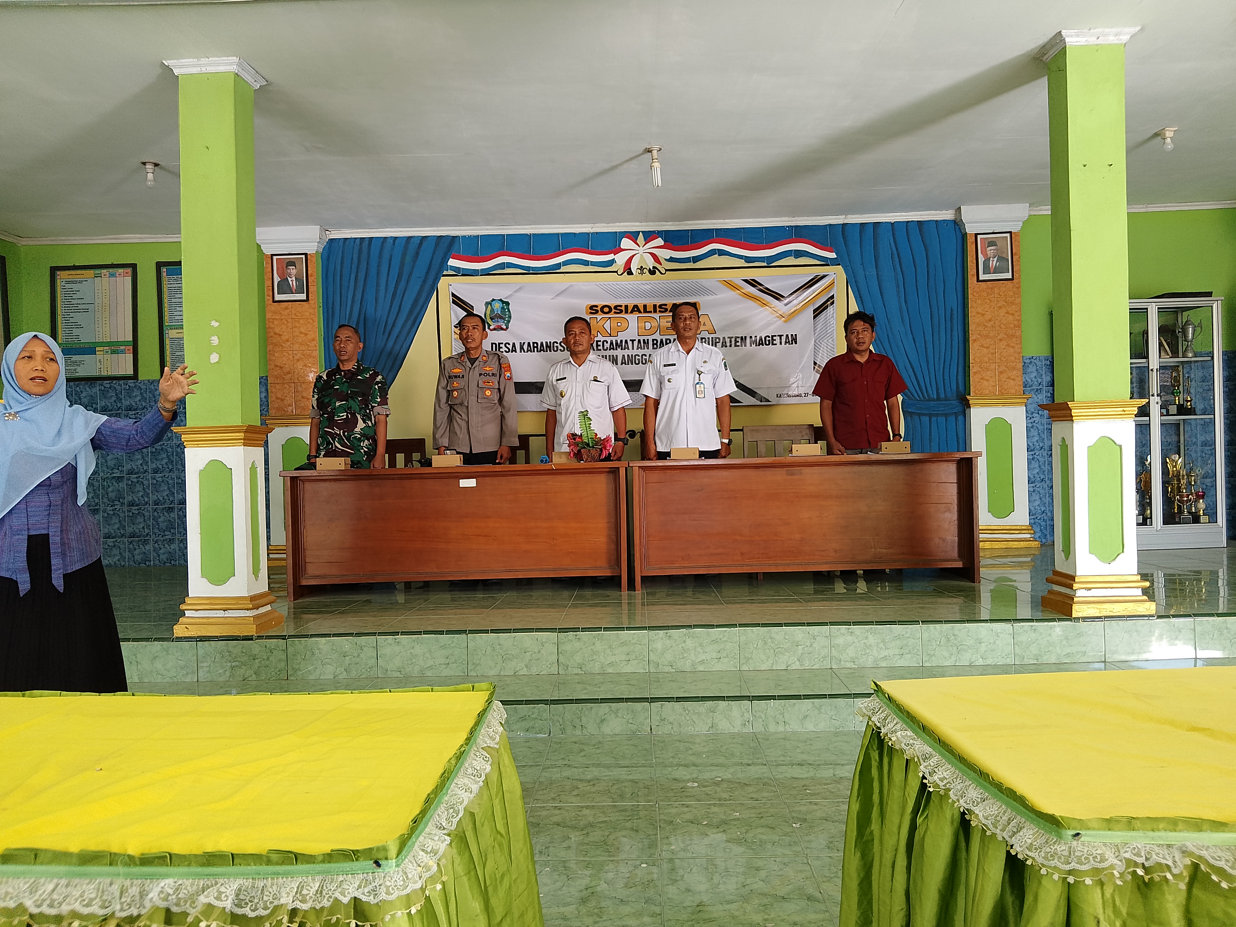 Penetapan RKP Tahun 2024 Desa Karangsono Kecamatan Barat