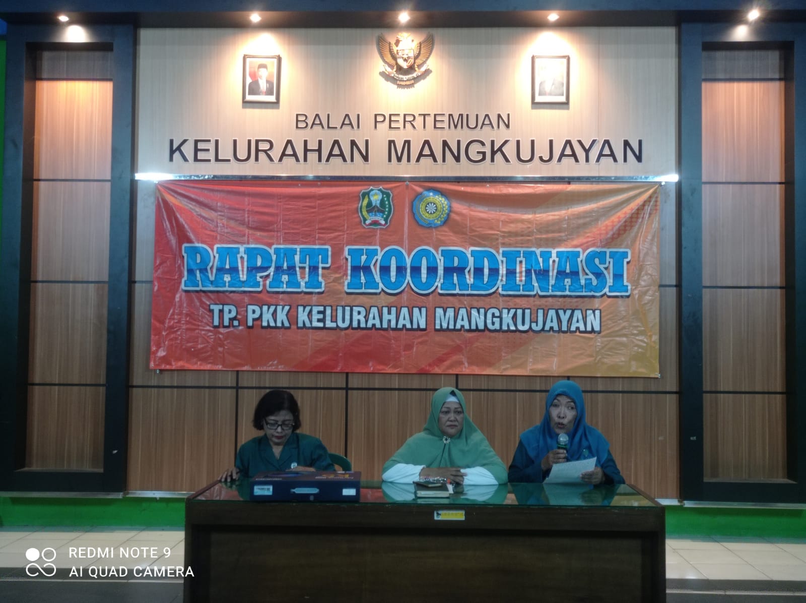 RAPAT KOORDINASI TP PKK KELURAHAN MANGKUJAYAN 
