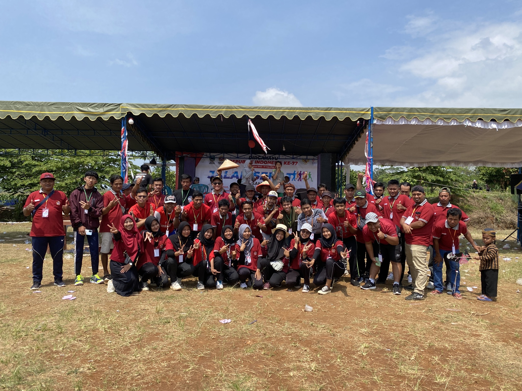 ANGGOTA KARANG TARUNA "TUNAS MEKAR DEA MANJUNG"