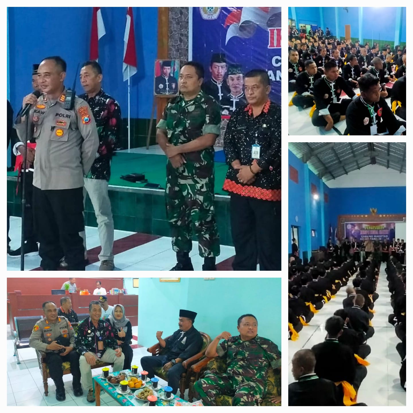 PENGESAHAN TINGKAT I ( SABUK BIRU ) IKS PI 