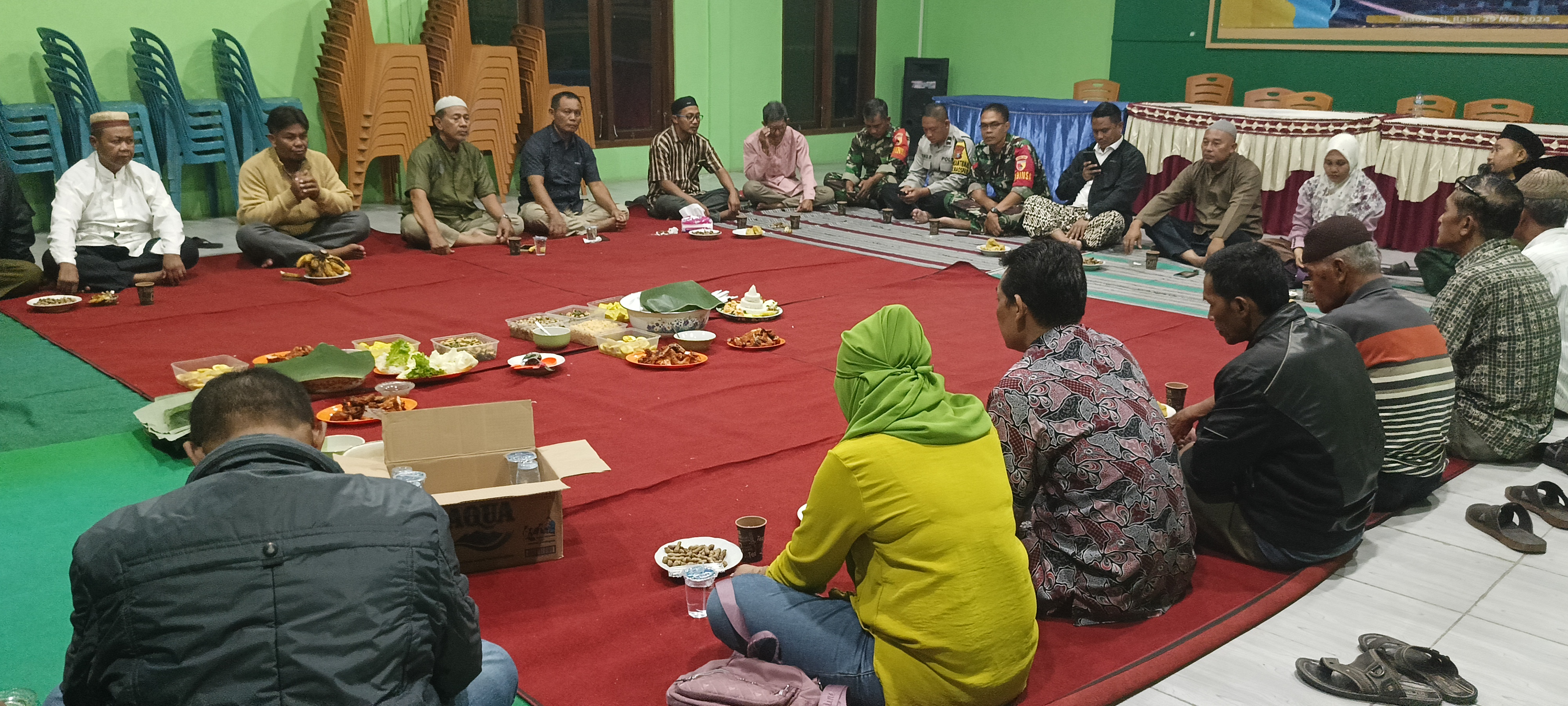 Rapat RT, RW, LPM dan Karang Taruna - 13 Juni 2024