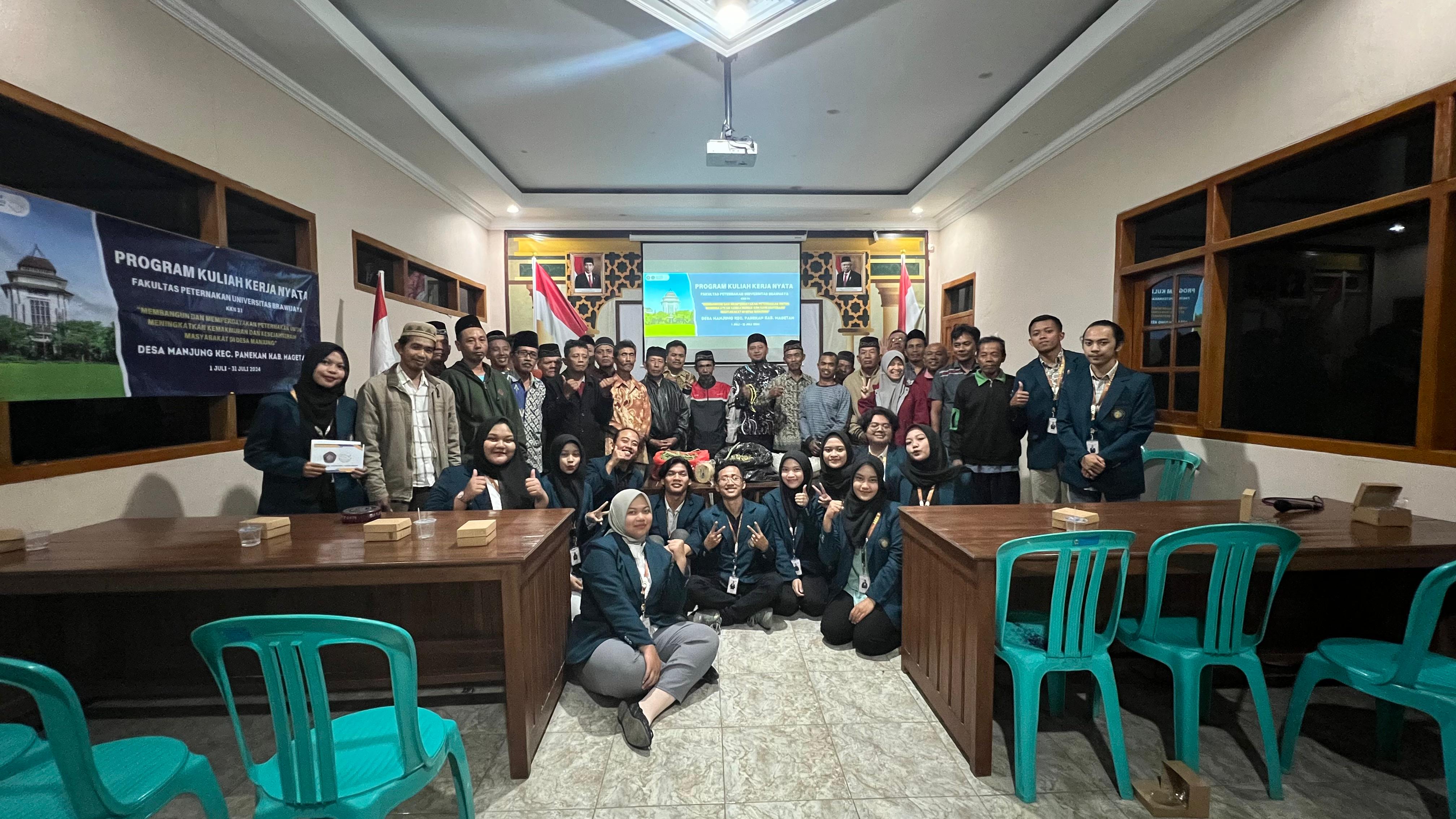 PROKER MAHASISWA UB 2024 PEMBUATAN SILASE