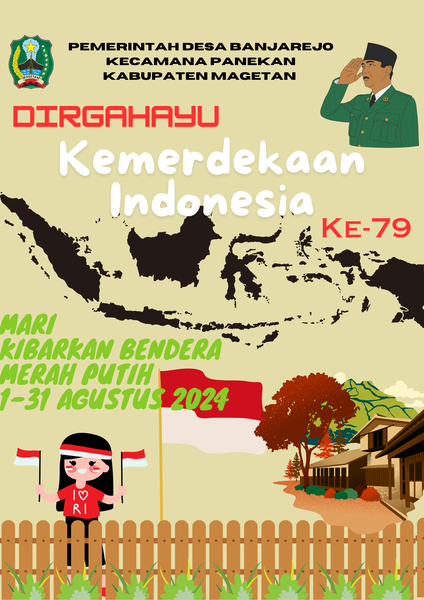 HUT KEMERDEKAAN INDONESIA KE-79