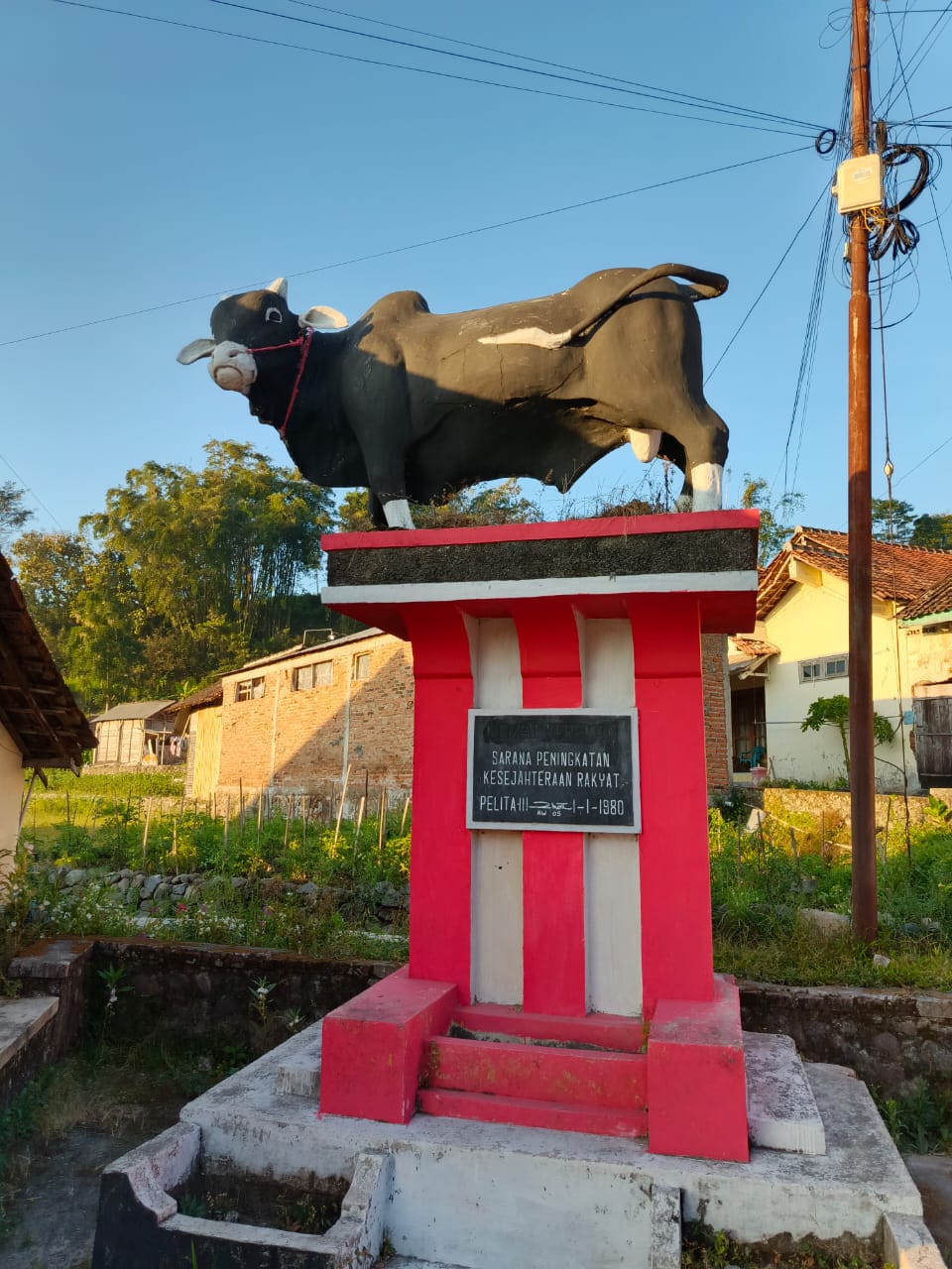 Lembu Kreman Dukuh Klaten