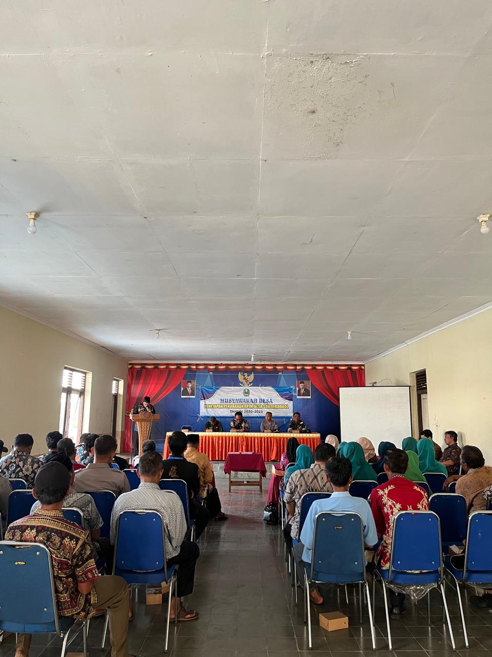 Musyawarah Perubahan RPJMDes Sumberdodol