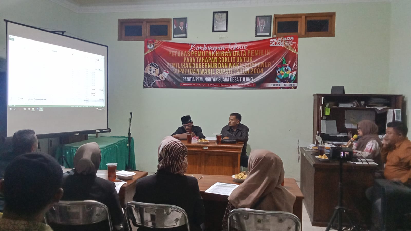 Musyawarah Penetapan PAK tahun 2024