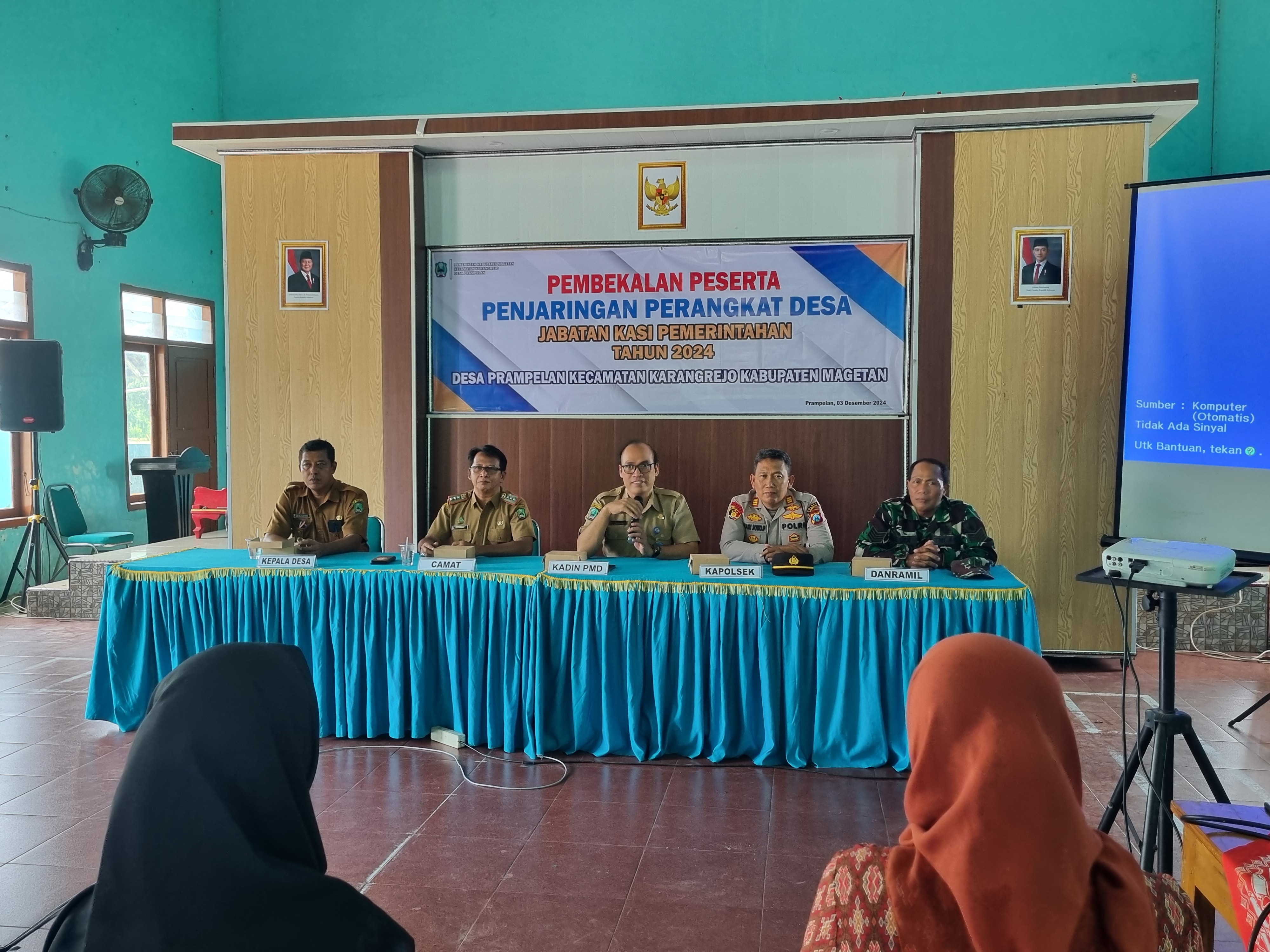 Pembekalan Pengisian PERADES