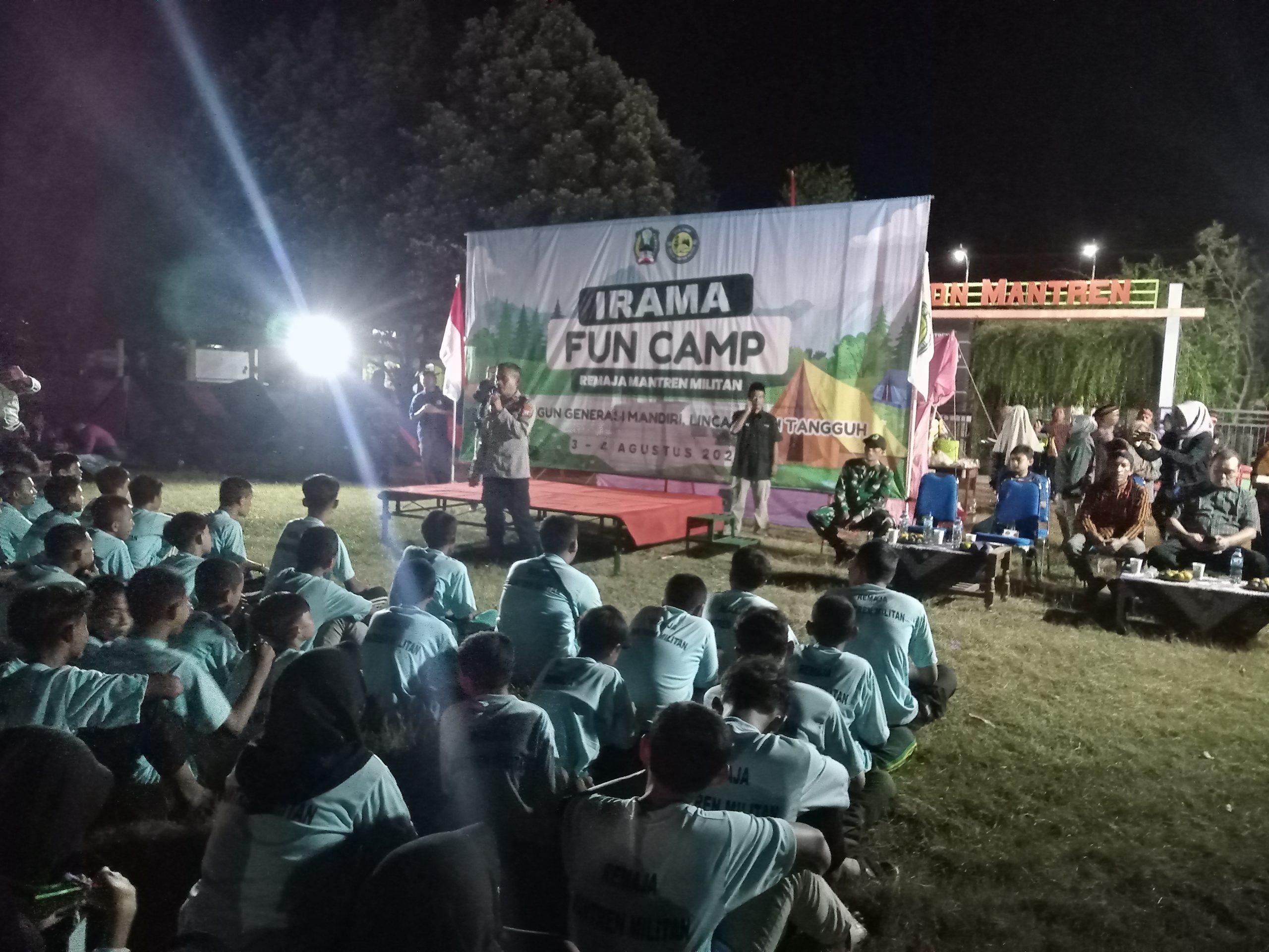 FUN CAMP REMAJA MANTREN MILITAN TAHUN 2024