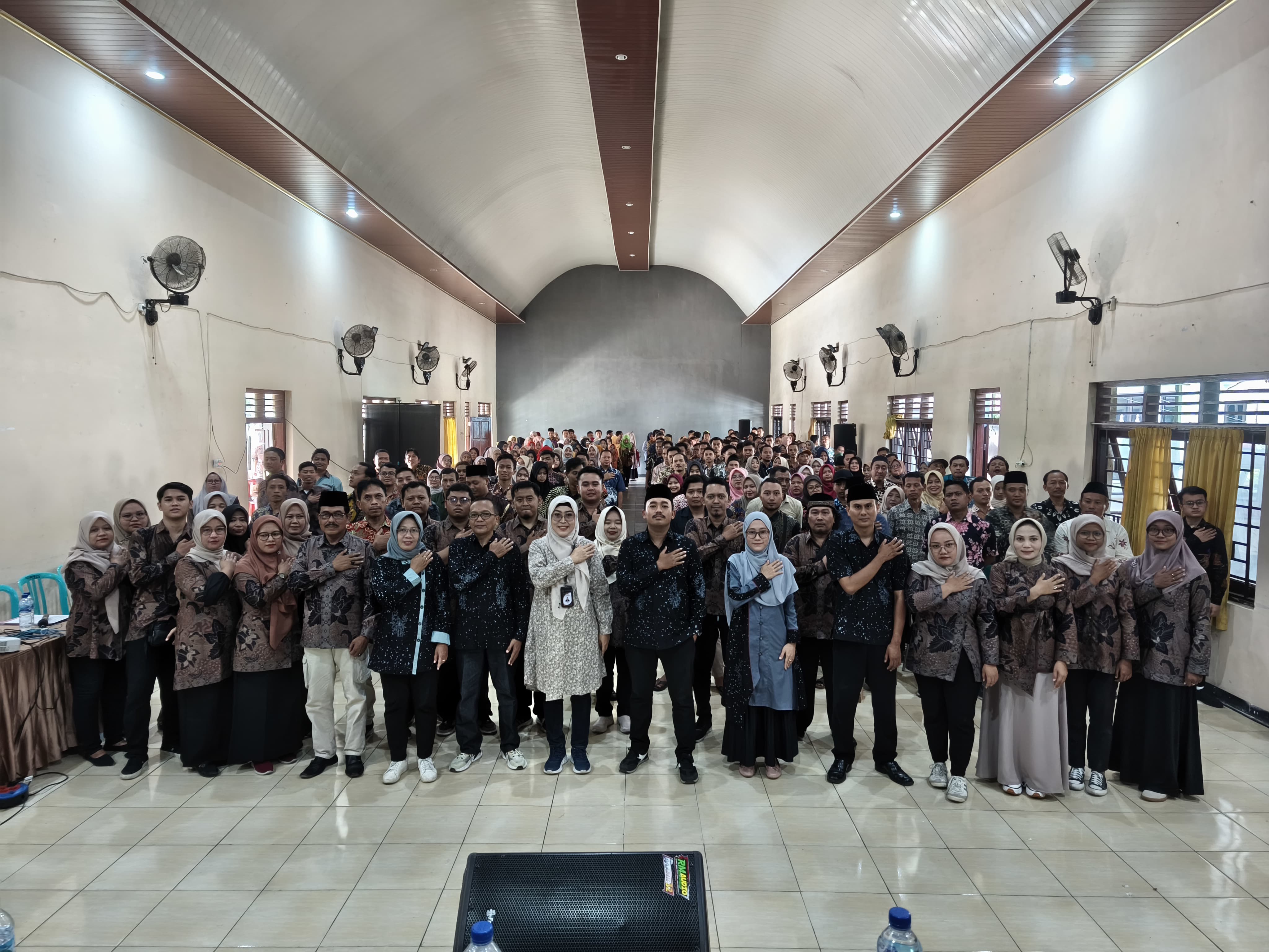 BIMTEK KPPS MANTREN UNTUK PILKADA MAGETAN TAHUN 2024