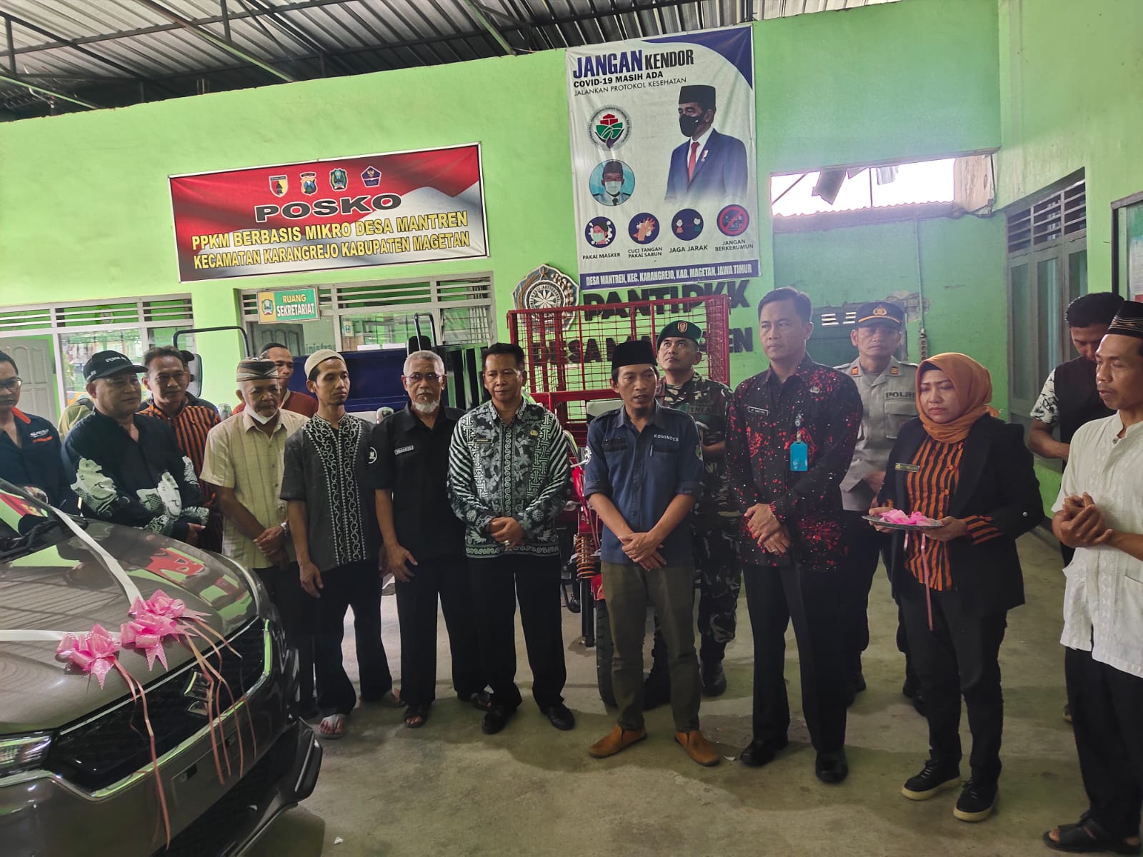 PERESMIAN MOBIL SIAGA TAHUN 2023