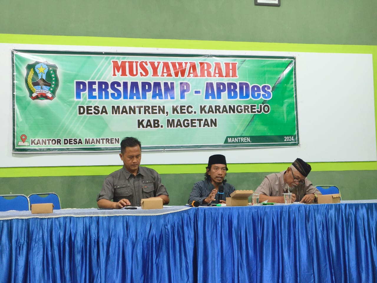 MUSDES PERSIAPAN P-APBDES TAHUN 2024