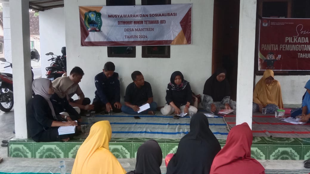 SOSIALISASI PROGRAM DESA TERHADAP MASYARAKAT
