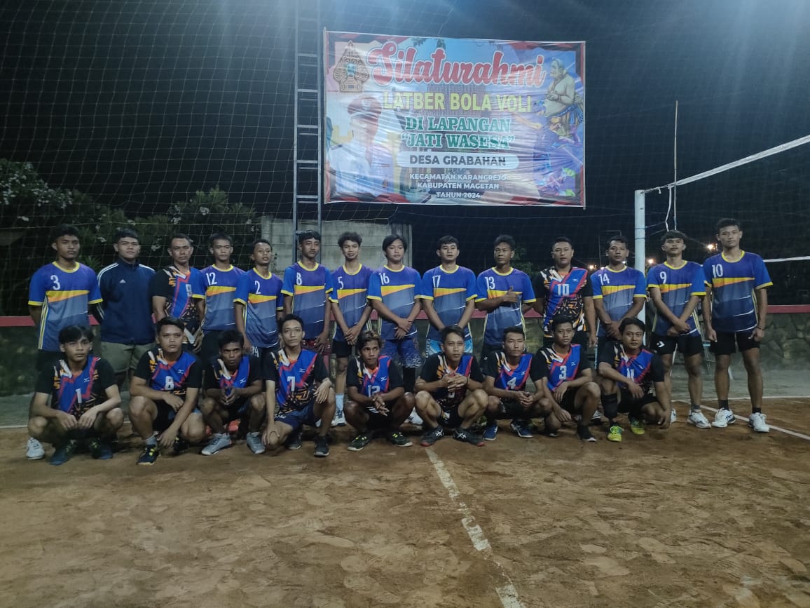TEAM VOLLY DESA MANTREN 