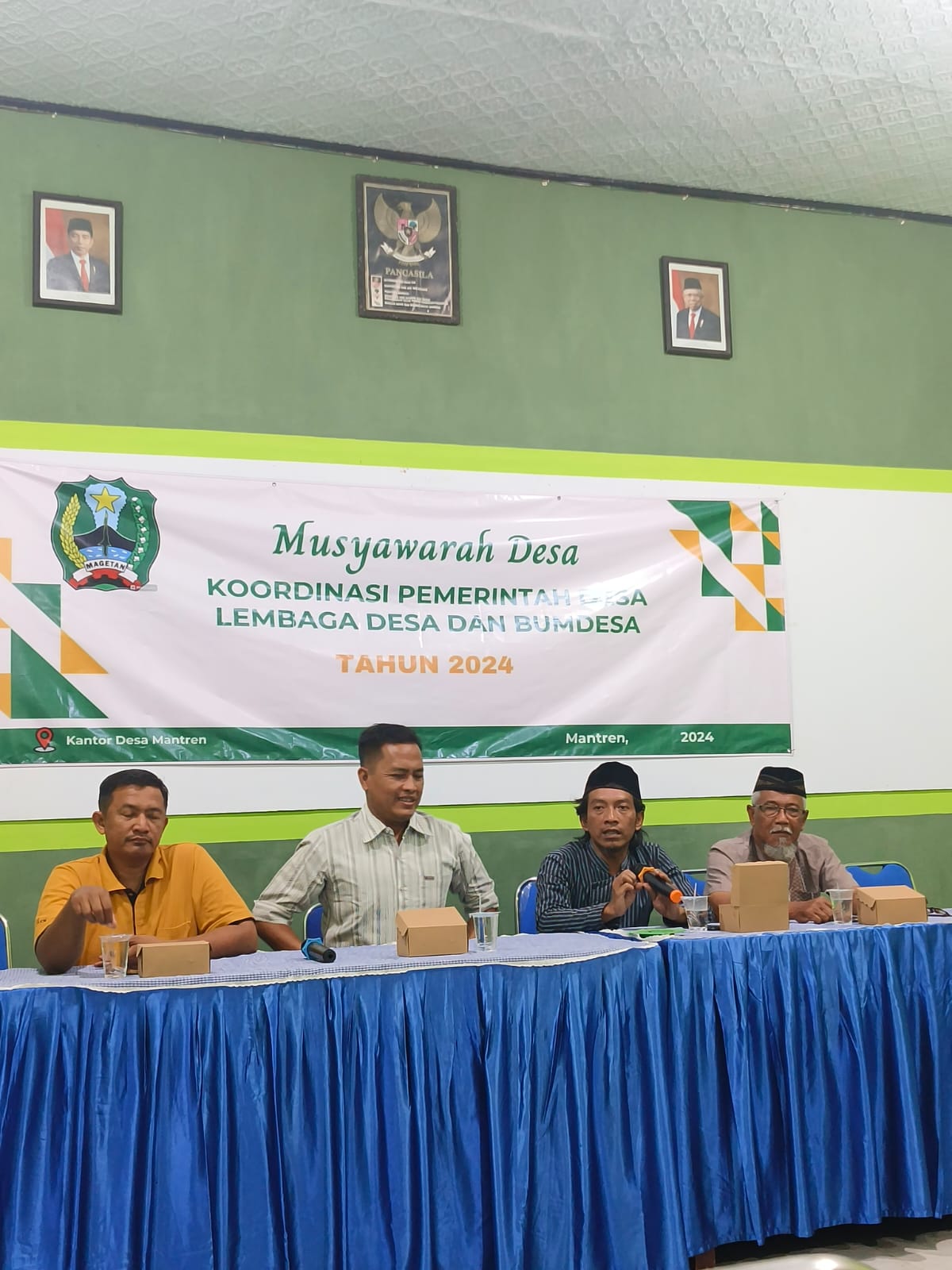 MUSDES PERKEMBANGAN DESA