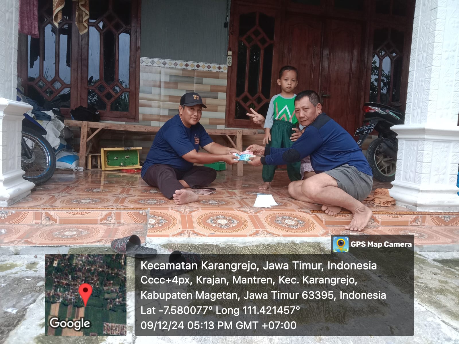 BAGI HASIL PENJUALAN SAPI MELALUI PROGRAM KETAHANAN PANGAN