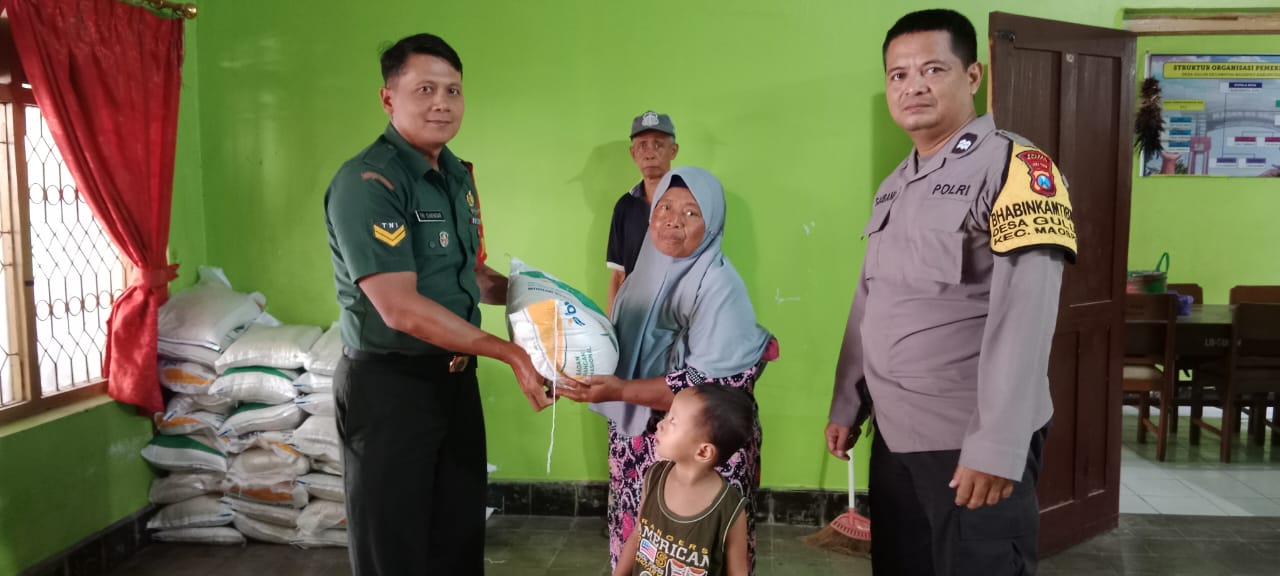 PENYALURAN BANSOS BERAS BULAN DESEMBER 2024