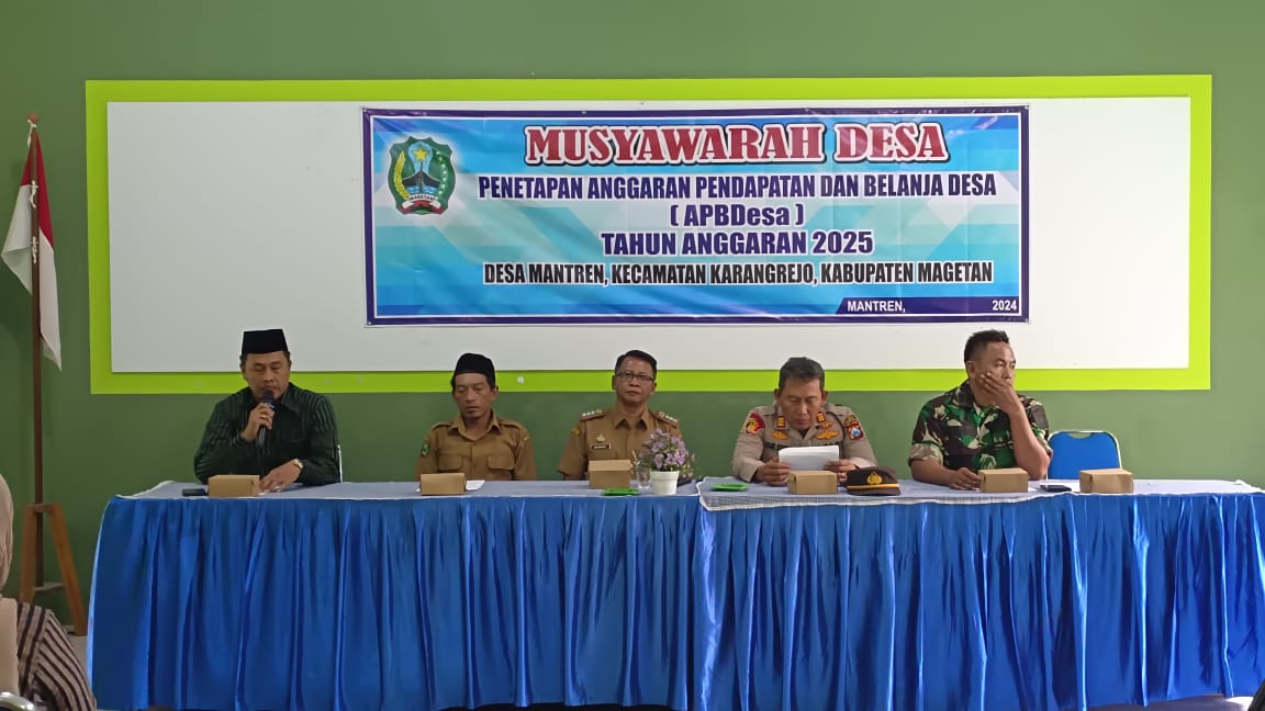 Penetapan APBDES Tahun 2025