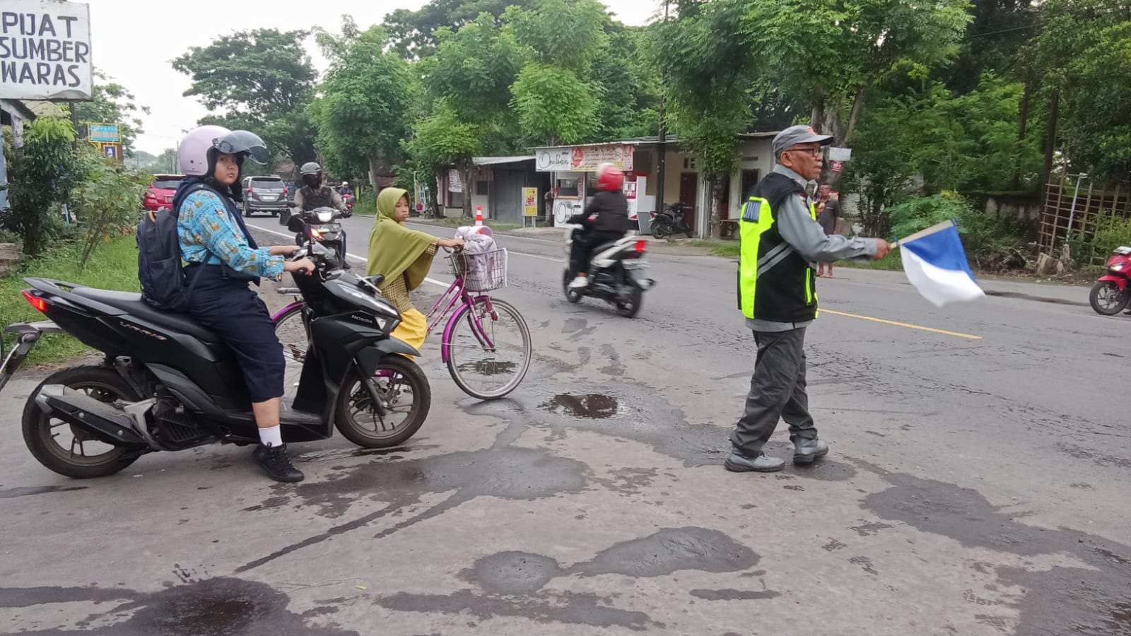 Giat Linmas Gatur Lalin
